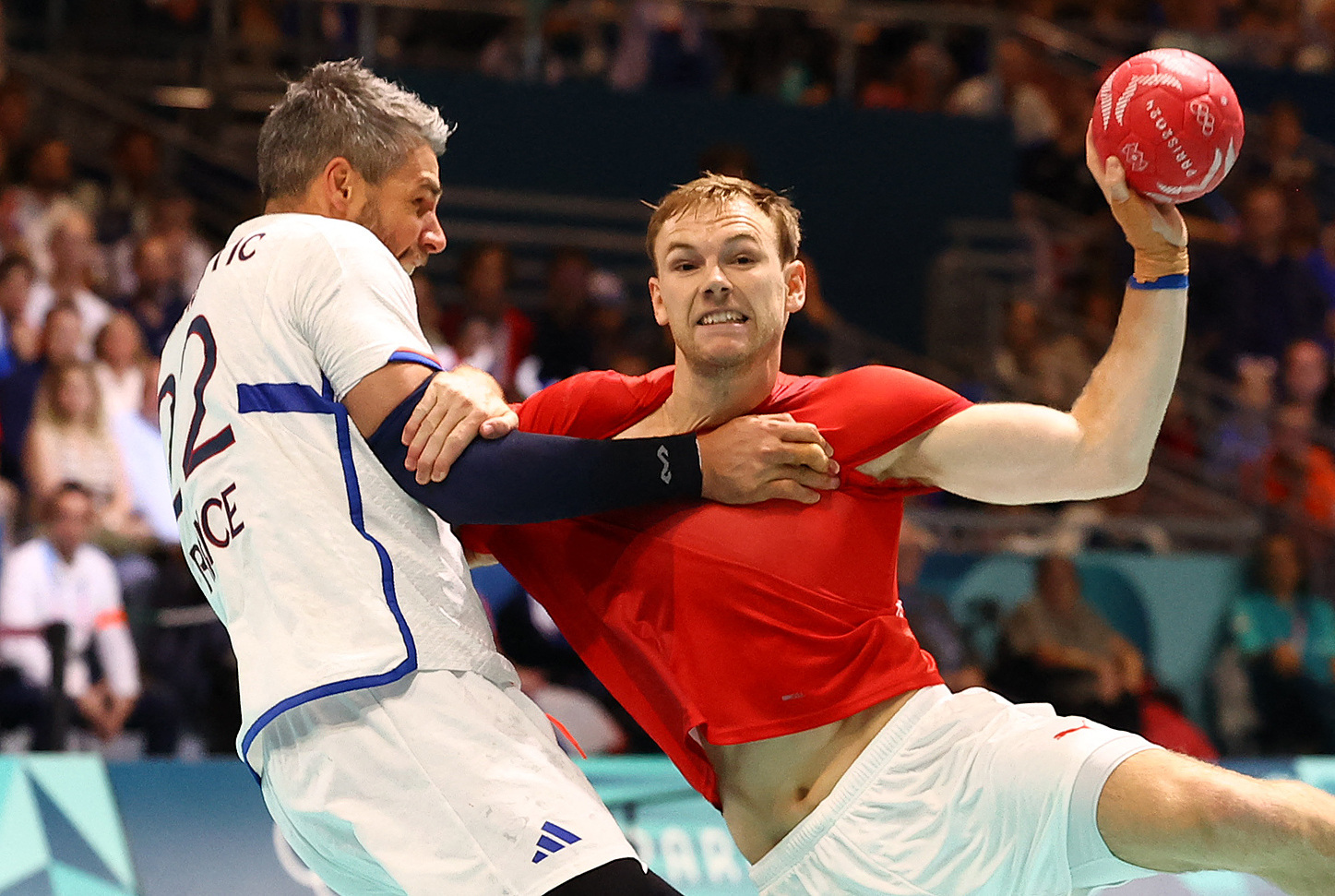 Handball: Denmark Beat Defending Champions France In Group-stage Clash ...