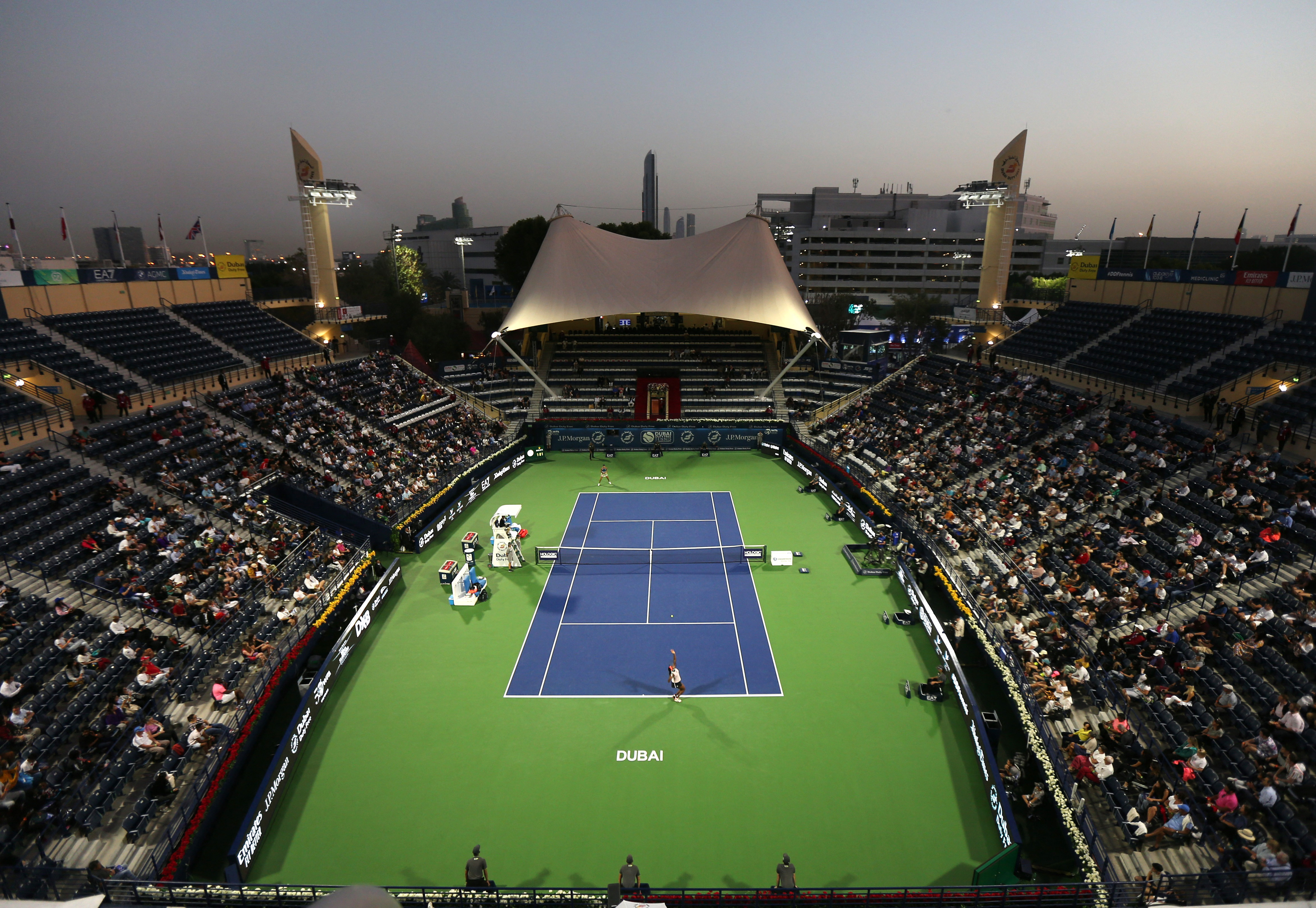 Tennis, WTA – Dubai Duty Free Championships 2023: Pegula