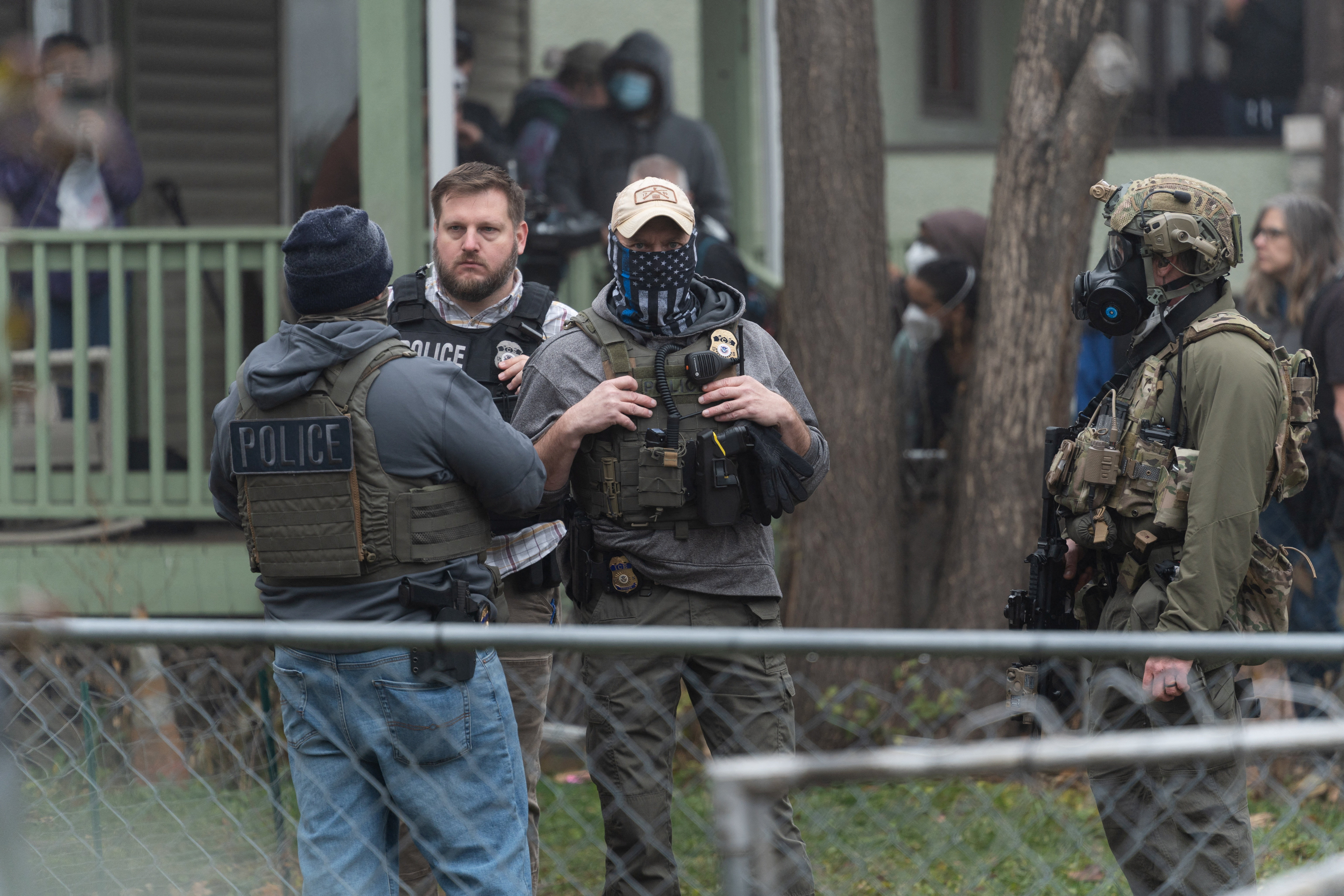 California launches portal for public to report alleged ICE wrongdoing |  Reuters