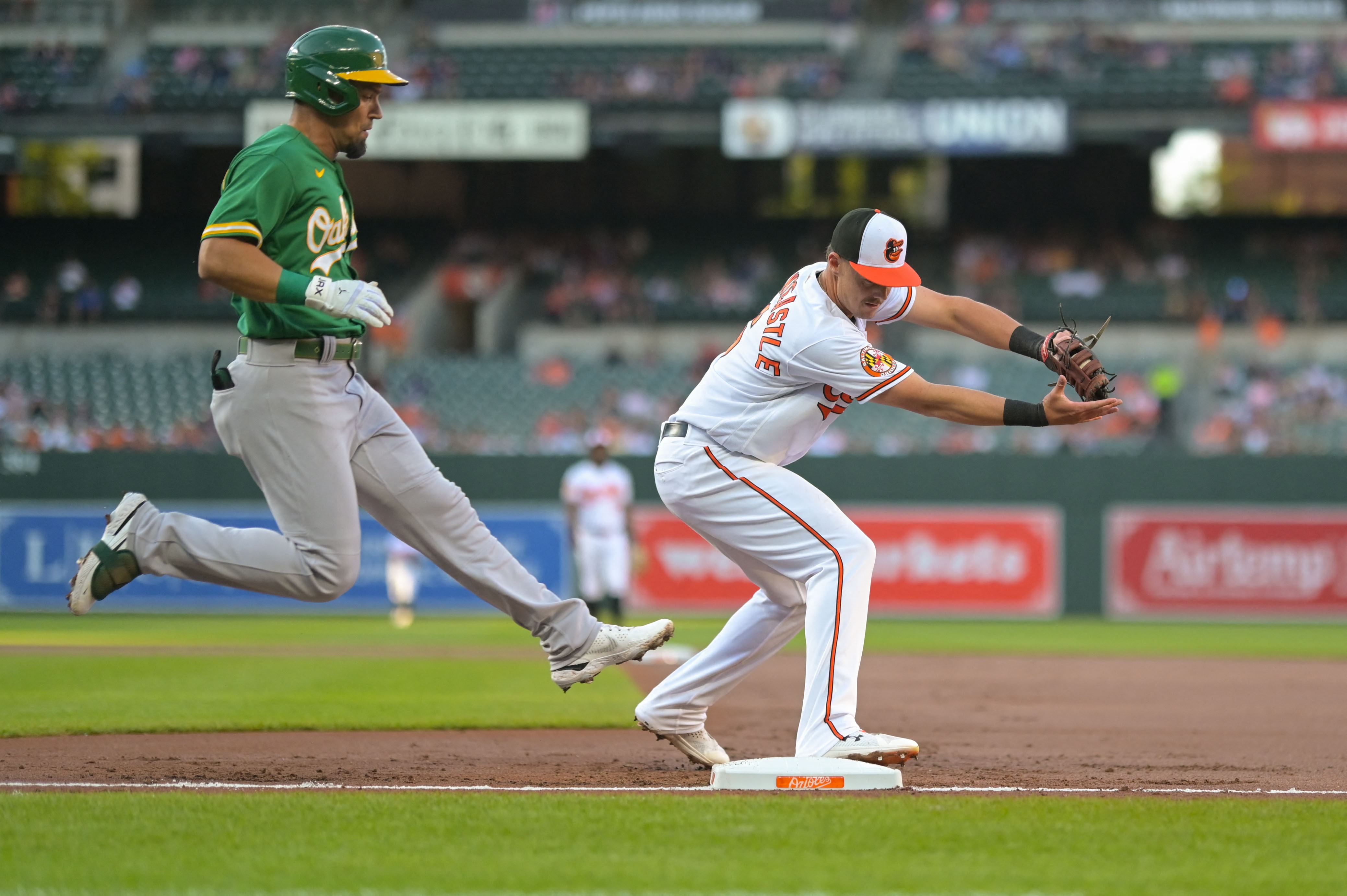 A's snap 6-game skid with 8-4 victory over Orioles - CBS San Francisco