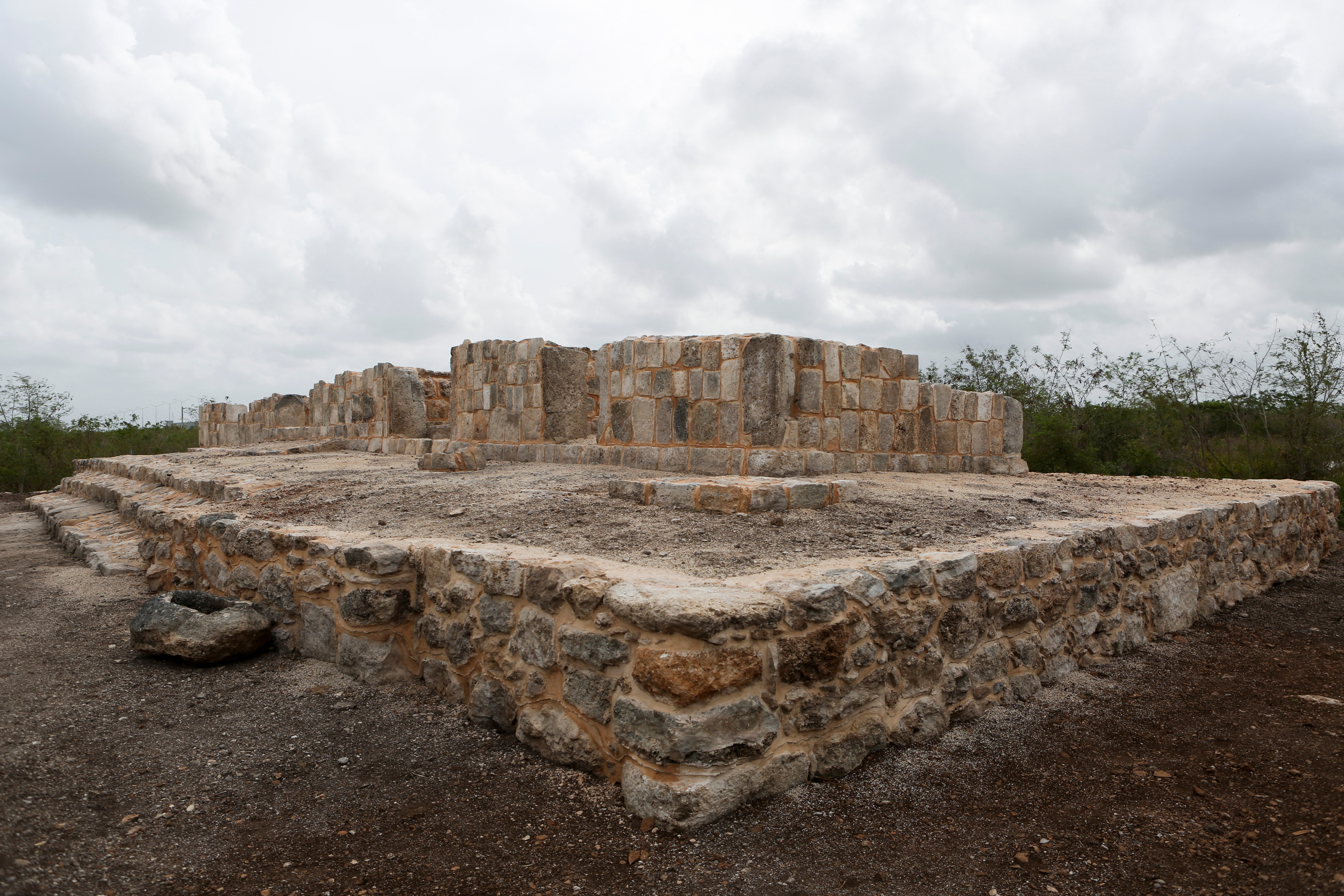 Archaeologists discover ruins of Mayan city in Southern Mexico