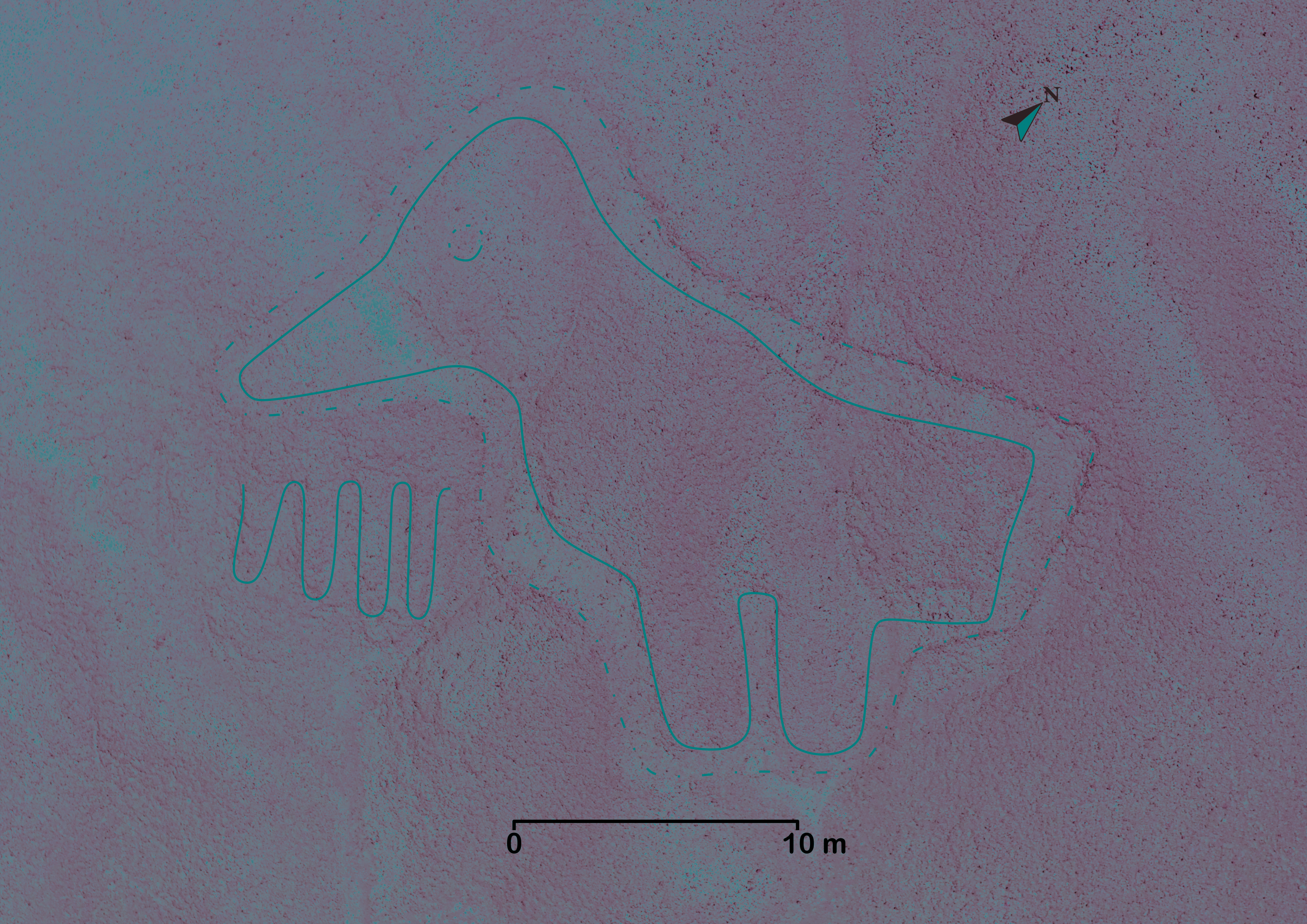 Researchers discover over 100 new ancient designs in Peru's Nazca lines