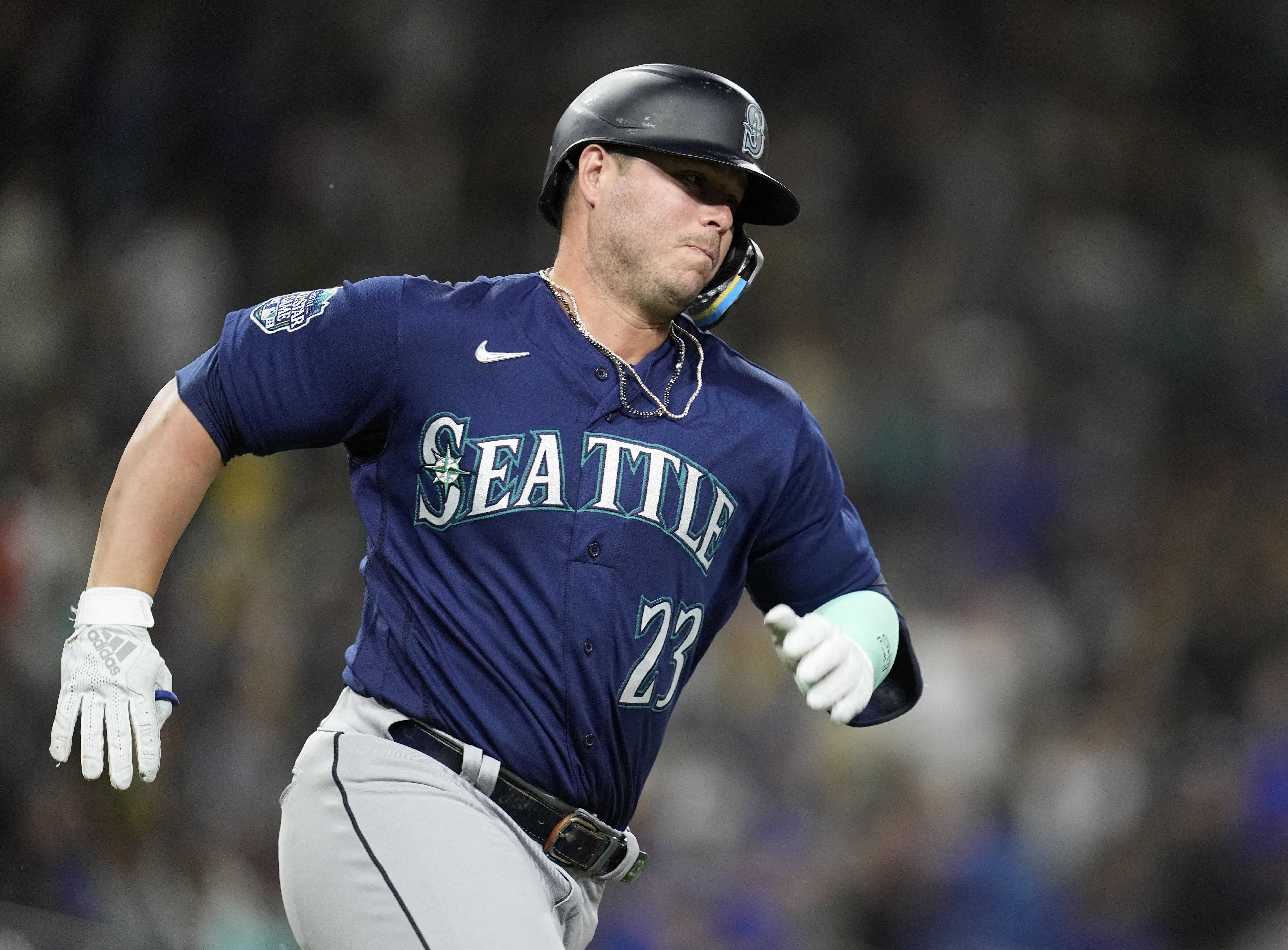 Logan Gilbert keeps Padres at bay as Mariners snap skid