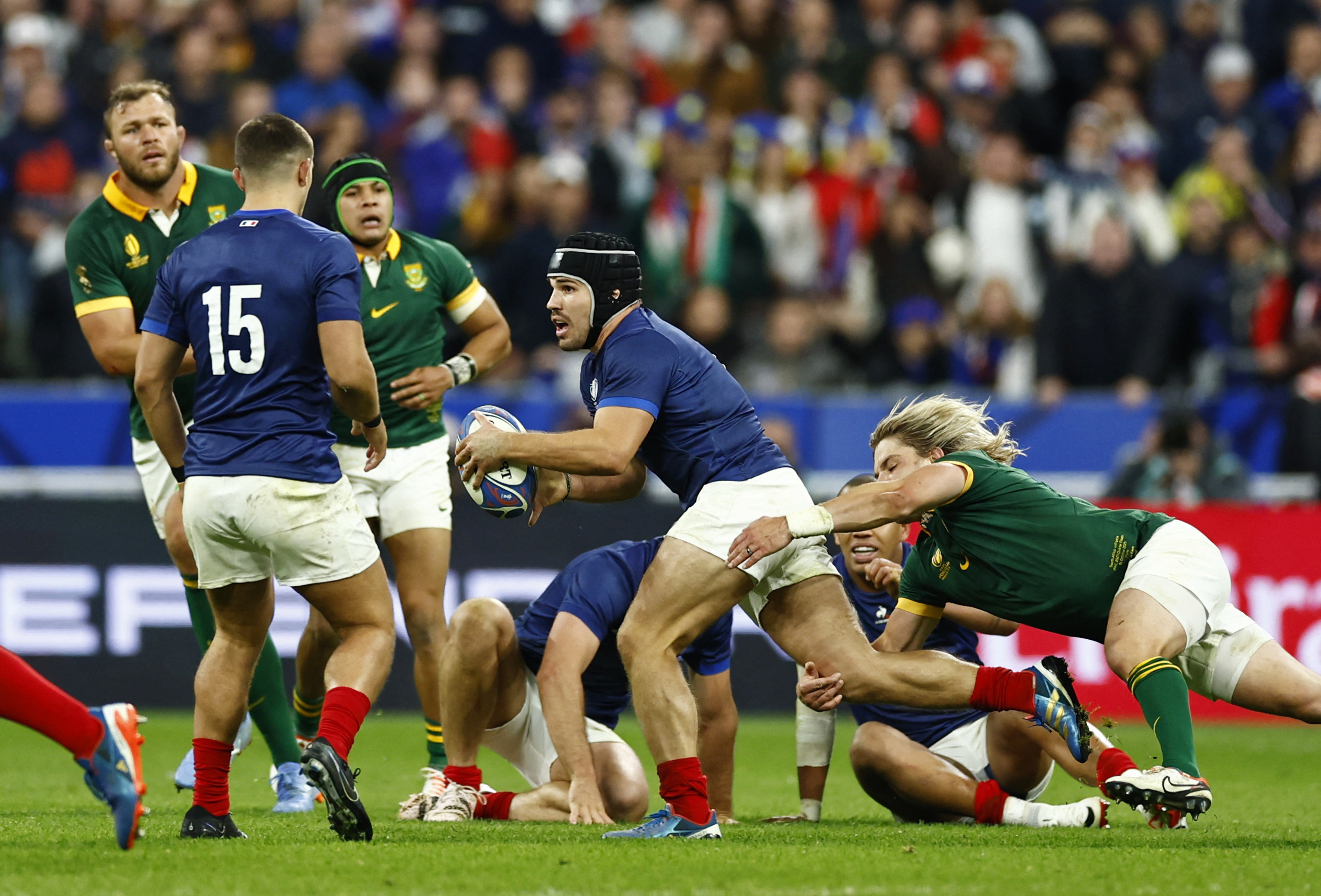 Home  Rugby World Cup 2023 France