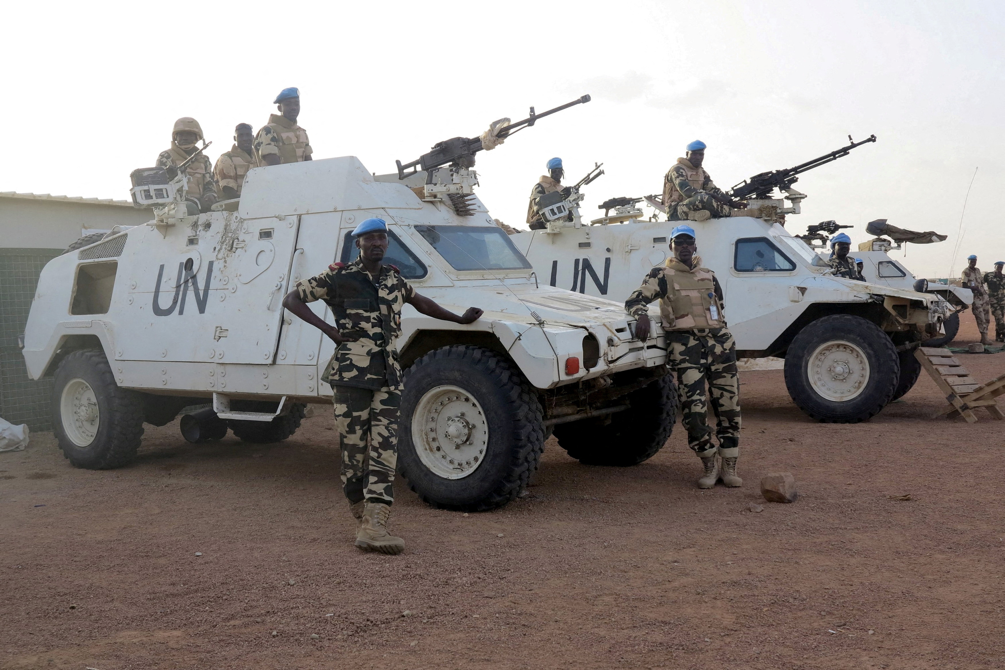 Peacekeeping Funding May Make Africa's Coups More Likely