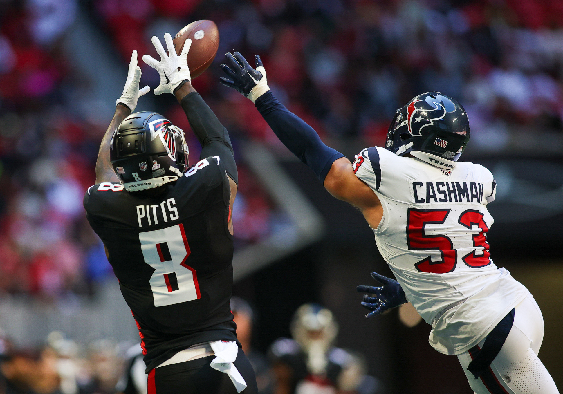 Back in Red', Falcons vs. Steelers