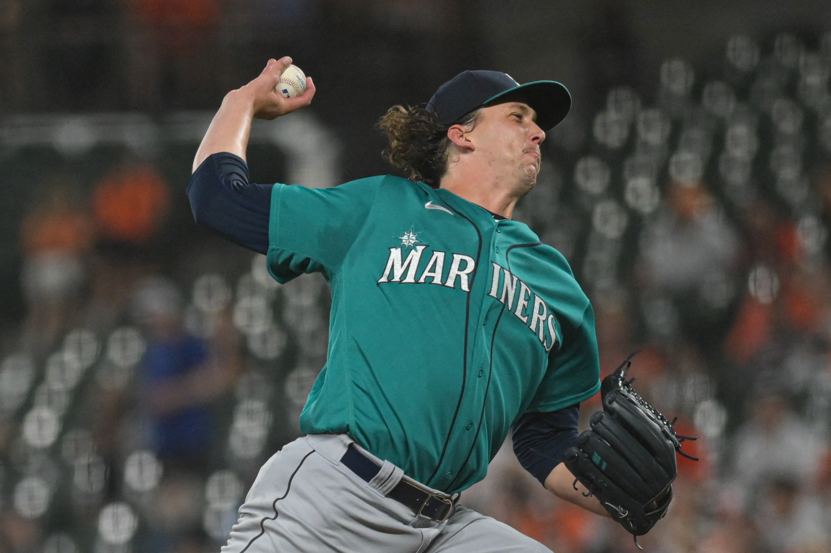 Logan Gilbert throws gem as Mariners bats stay hot to beat Orioles