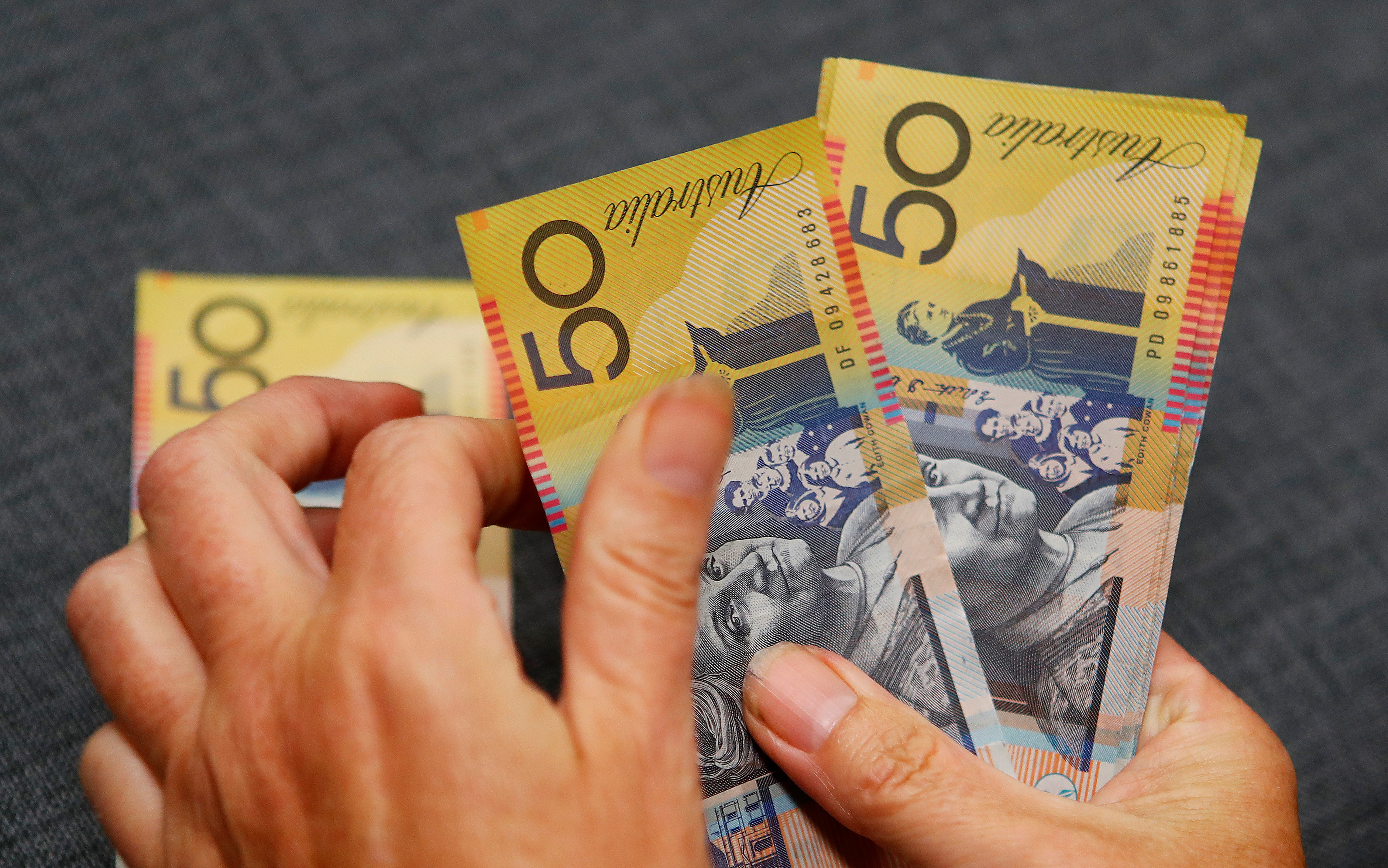 Illustration photo of Australian dollars