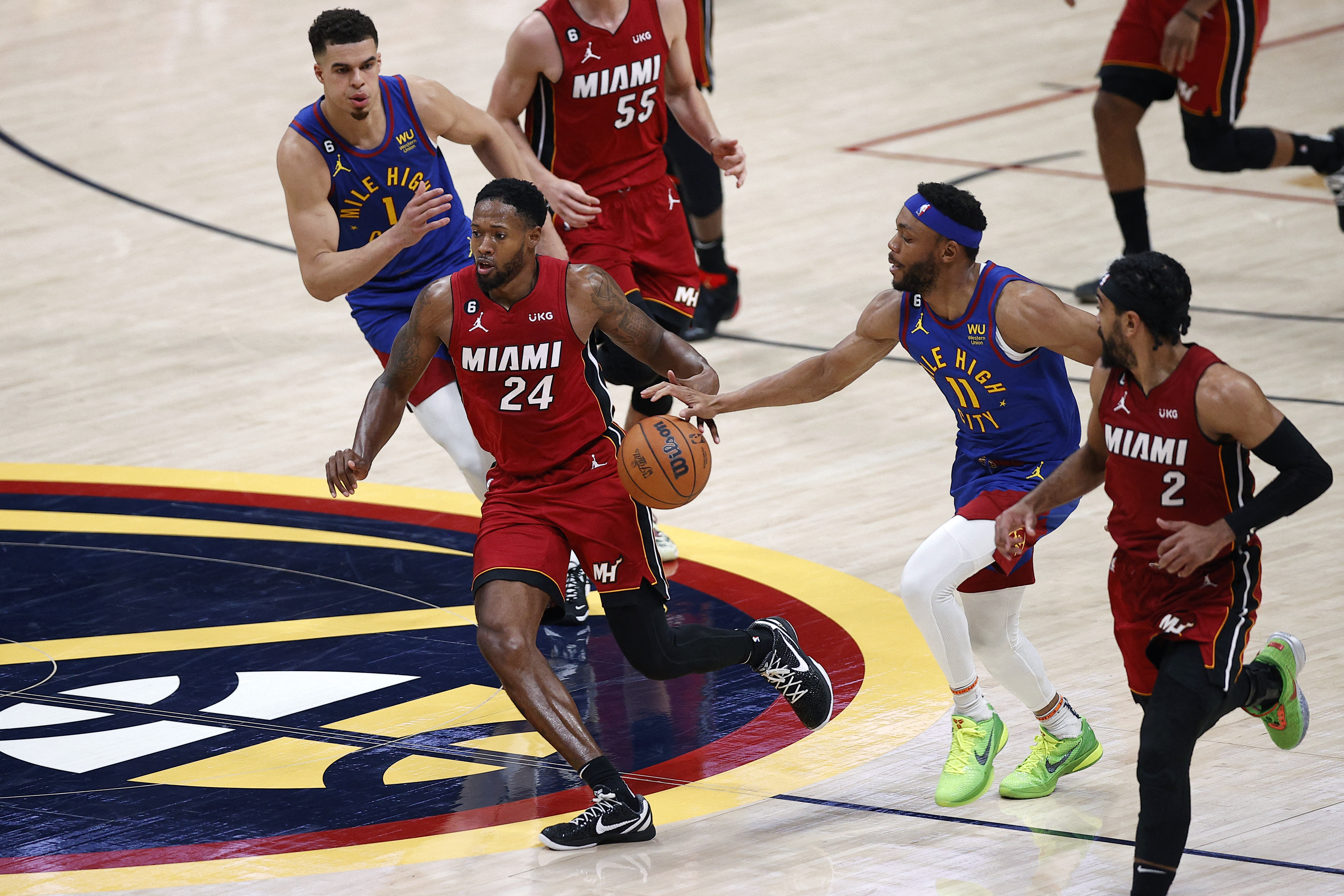 2023 NBA Finals, Denver Nuggets 104-93 Miami Heat (Game 1), USA