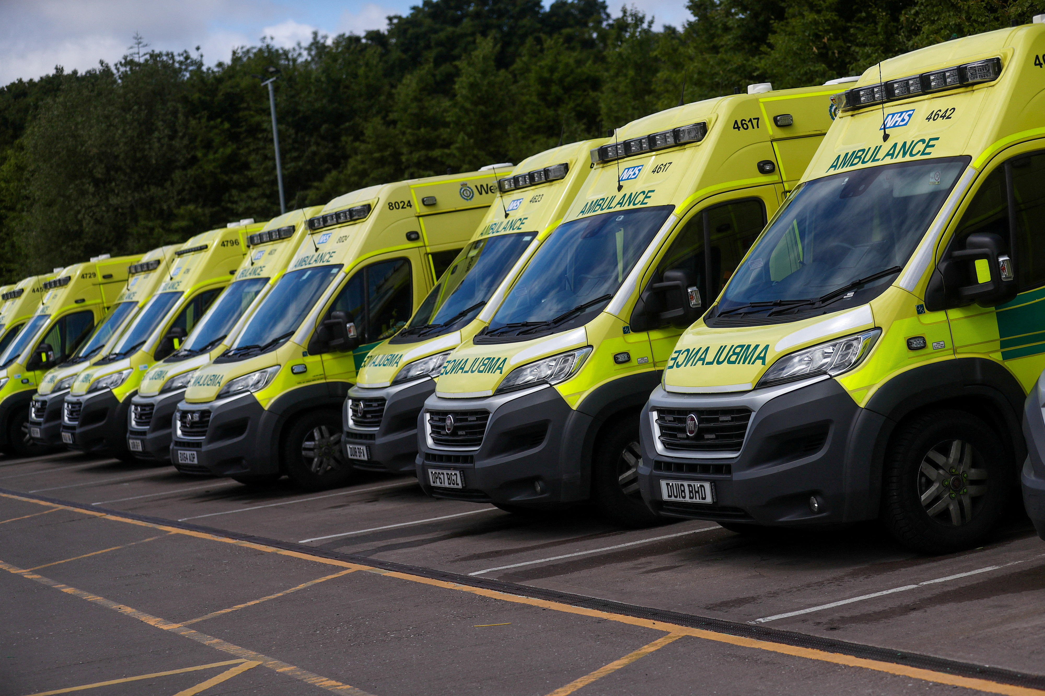 West Midlands Ambulance service