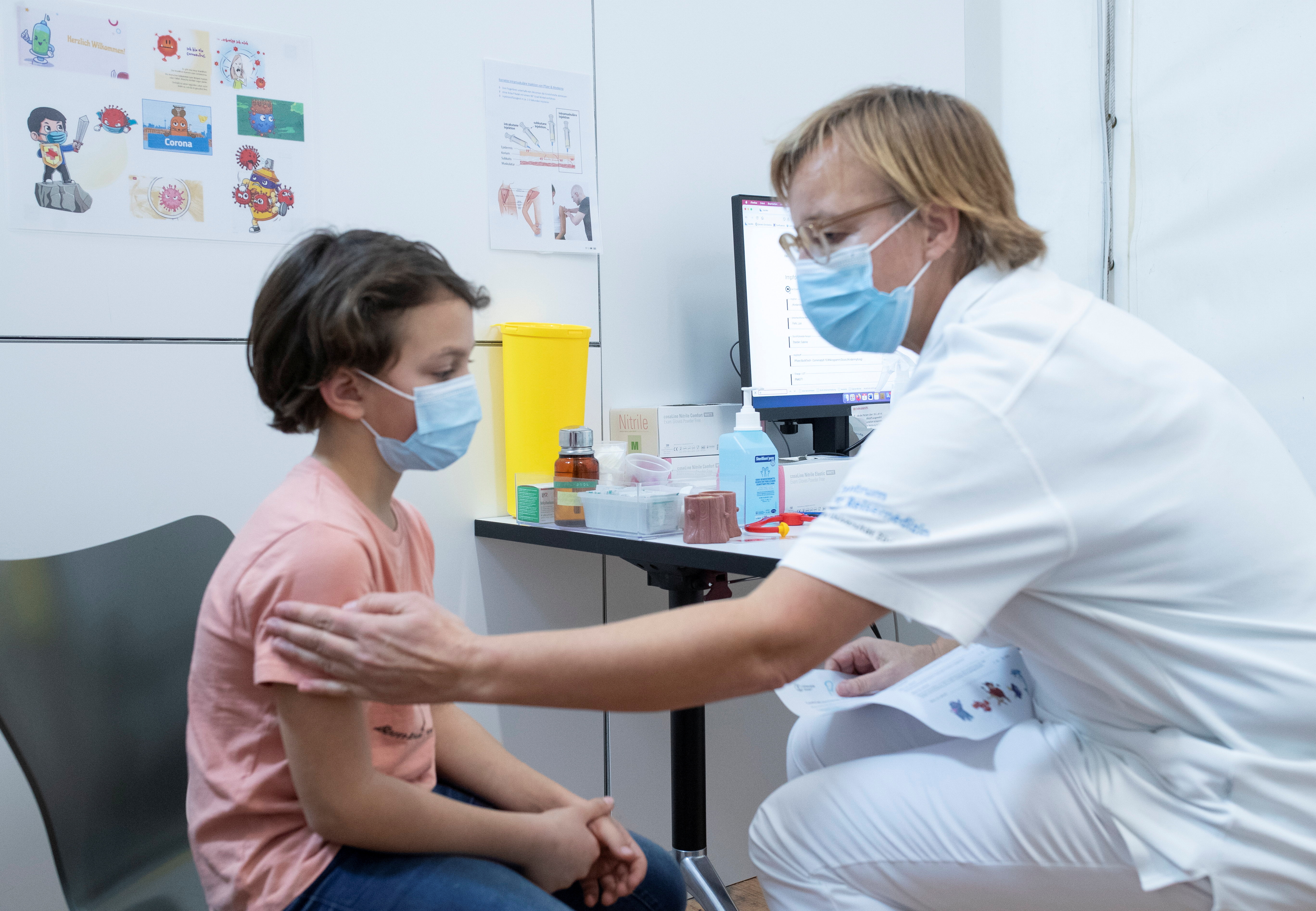 Swissmedic weighing new COVID booster recommendation for children