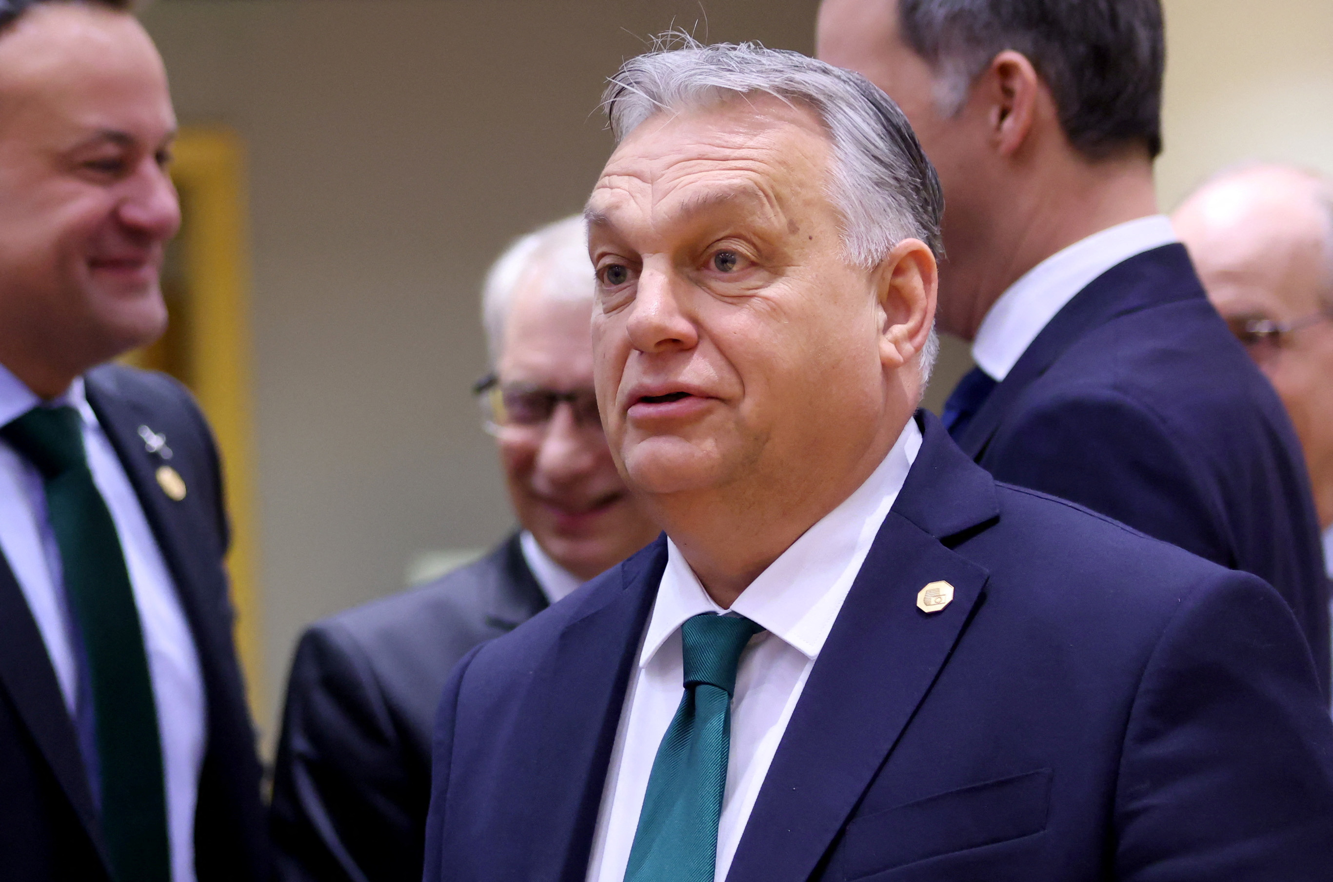 ＥＵのウクライナ支援、ハンガリーは資金失うリスク回避＝首相