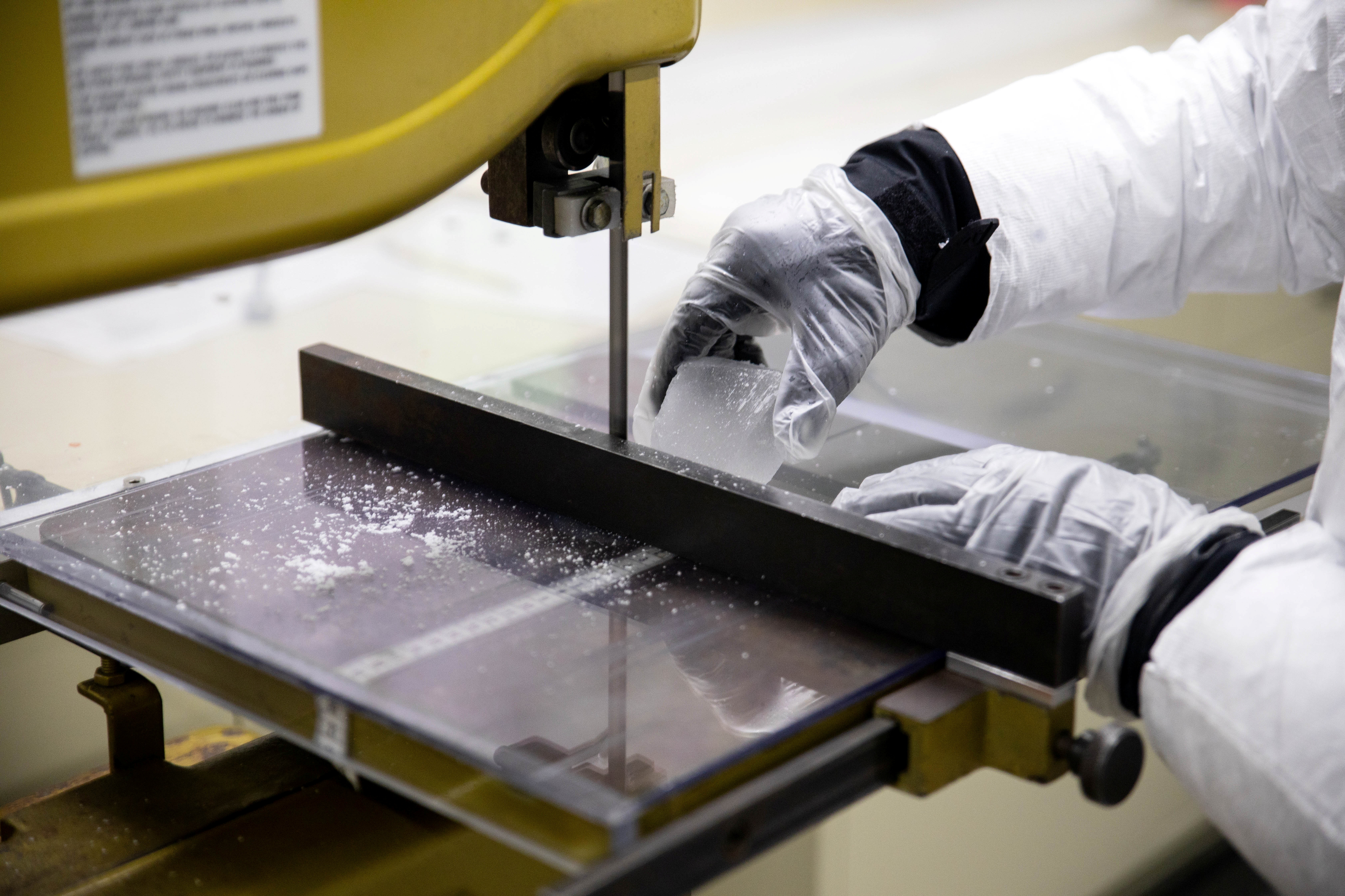 Scientists scramble to harvest ice cores as glaciers melt