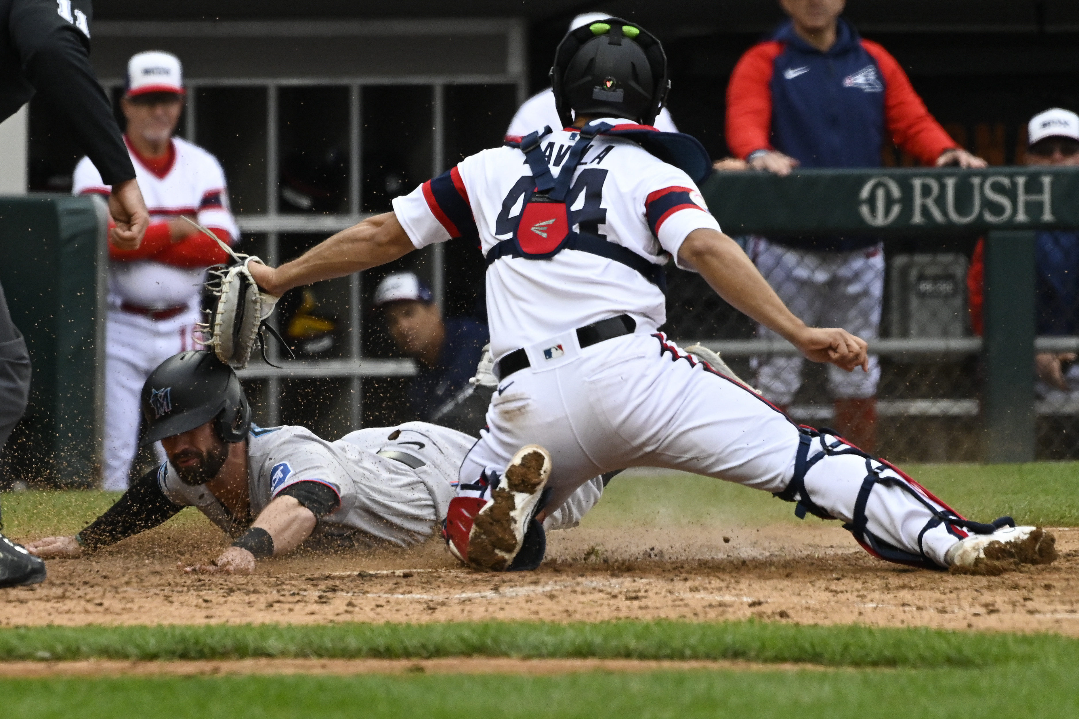 Photos: White Sox 2, Marlins 1