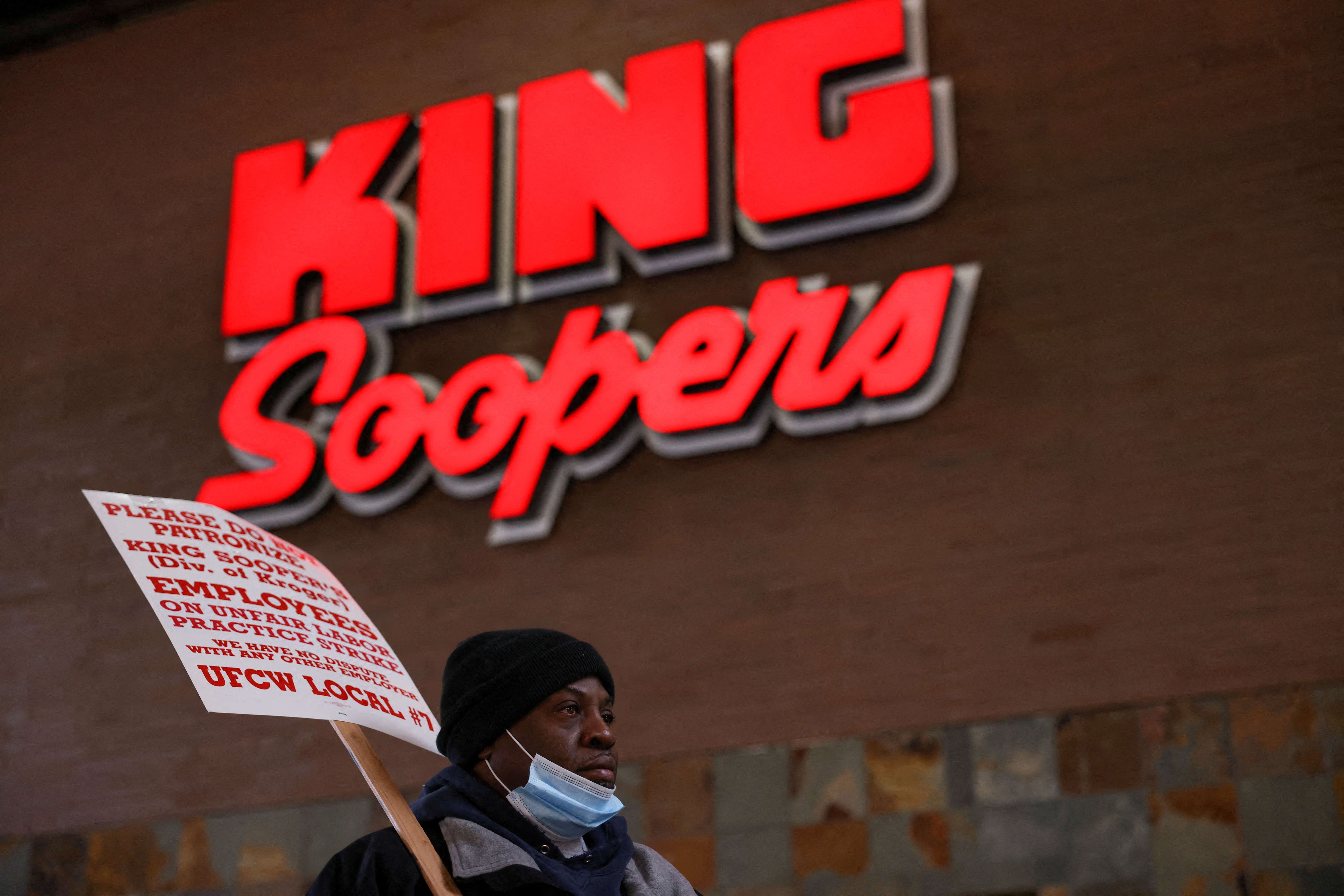 Kroger's King Soopers workers in Colorado go on strike for better pay