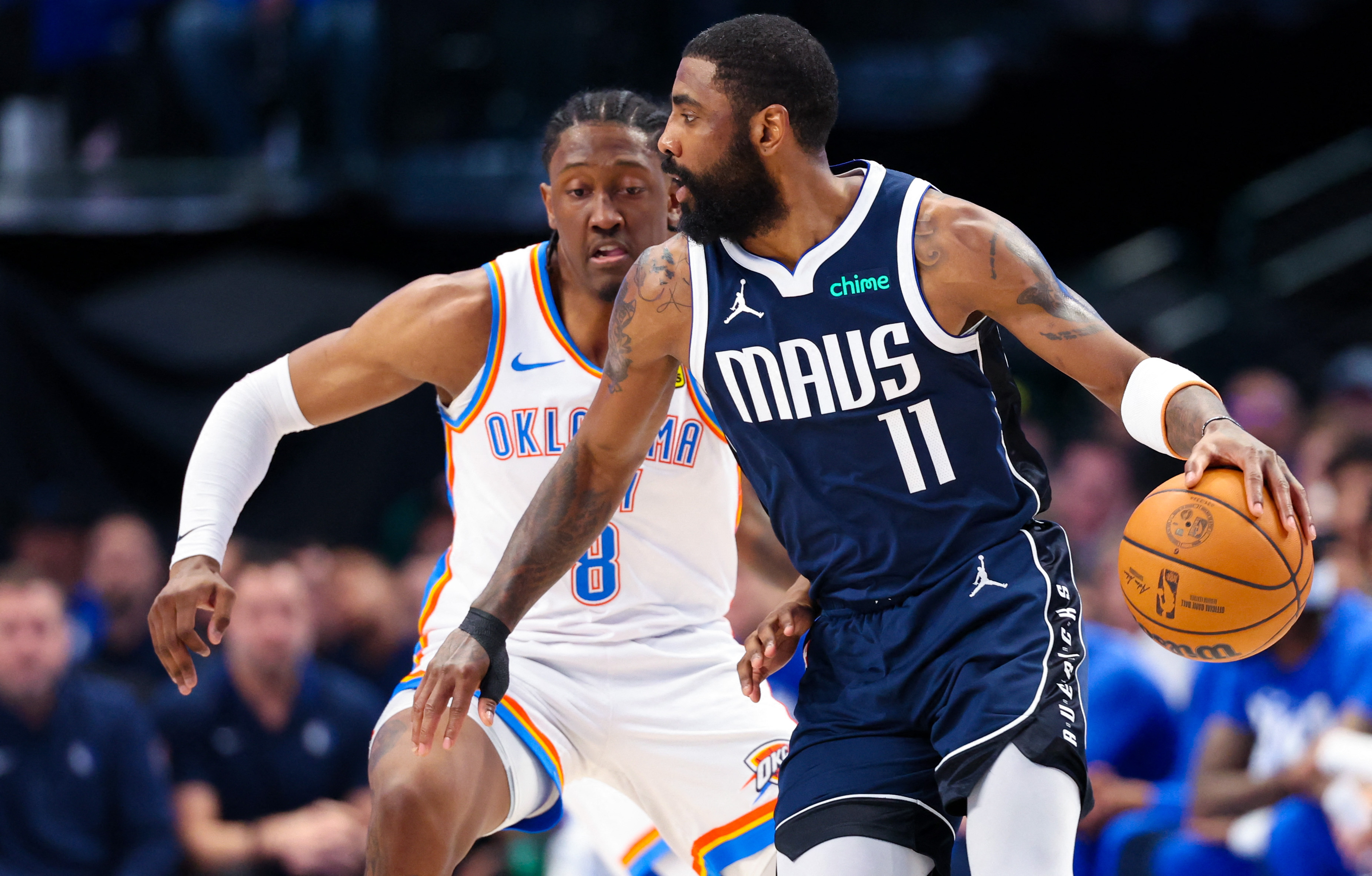 Luka Doncic, Fortified Mavericks Overwhelm Thunder 