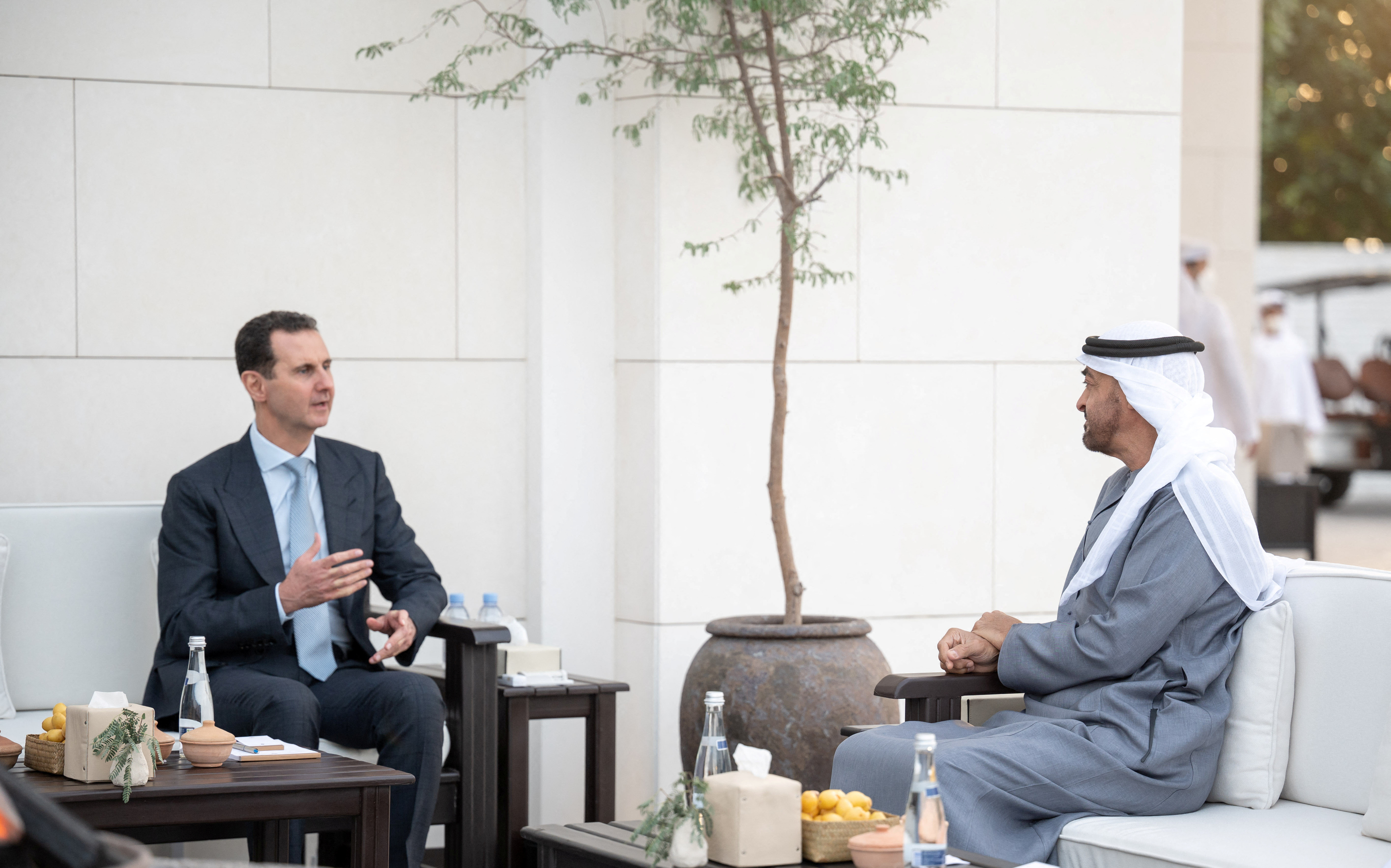 Syrian President Bashar Al-Assad visits United Arab Emirates