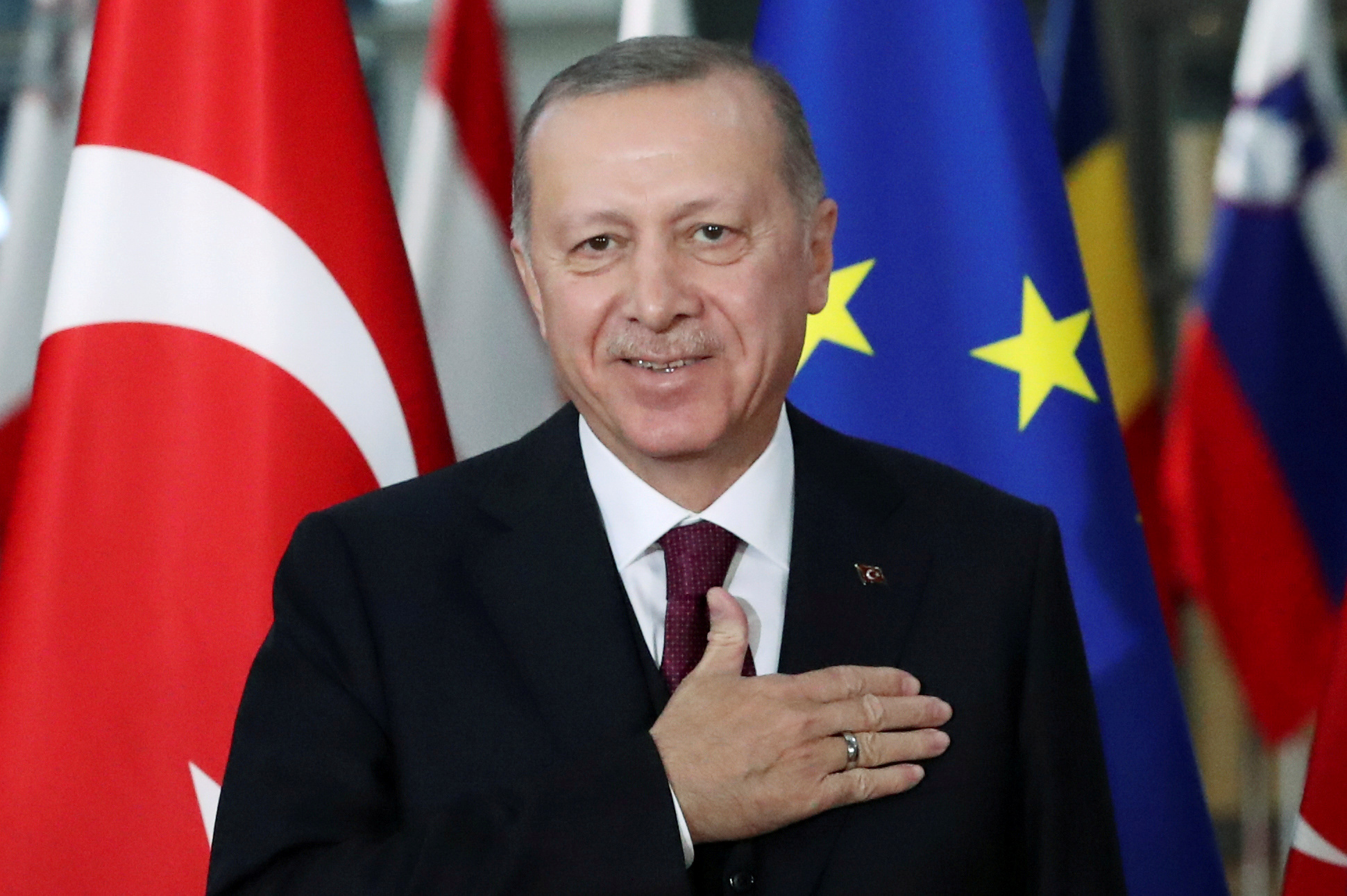 Турция президентская. Тайип Эрдоган. Портрет президента Турции.