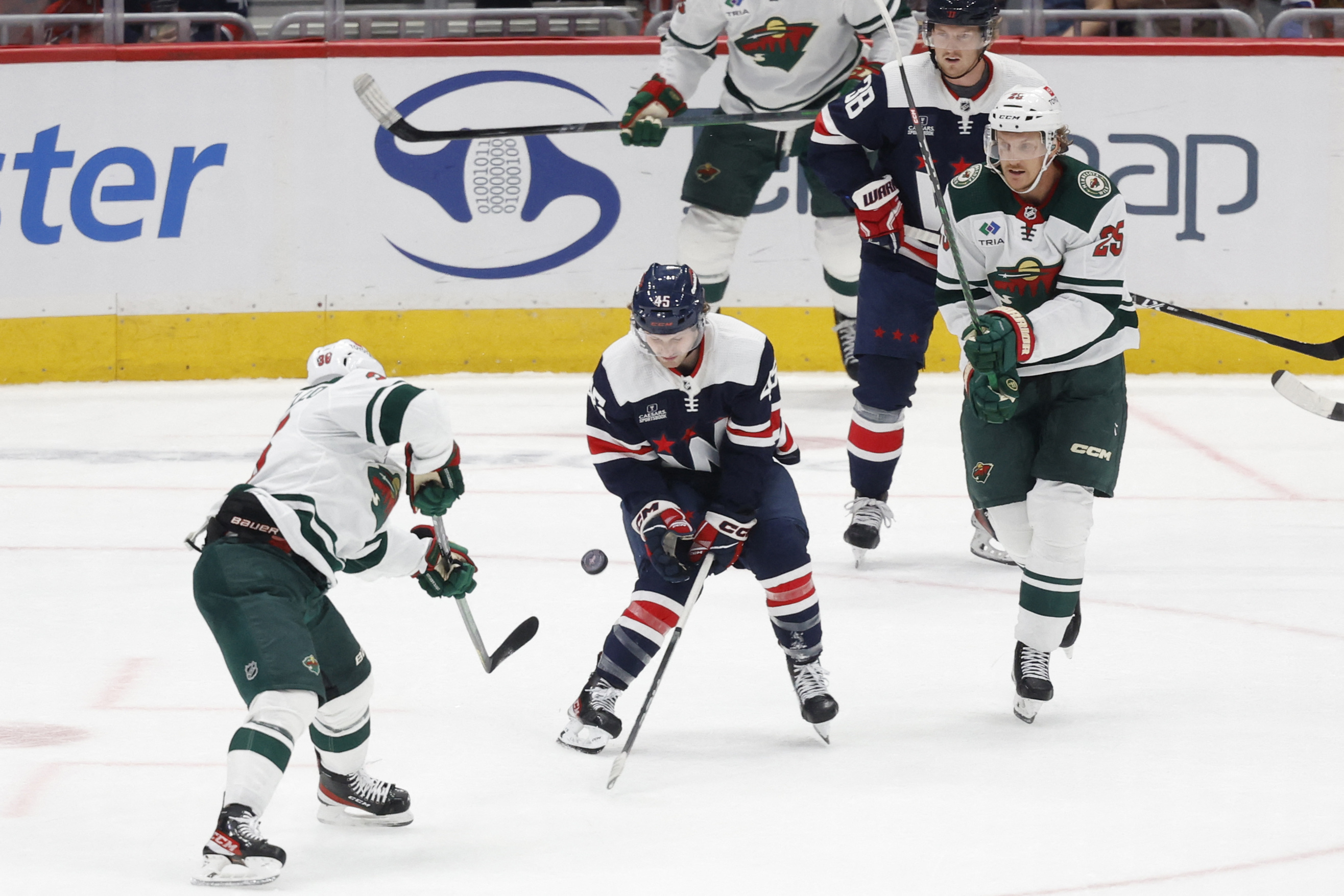 John Carlson scores in shootout to lift Capitals over Wild | Reuters