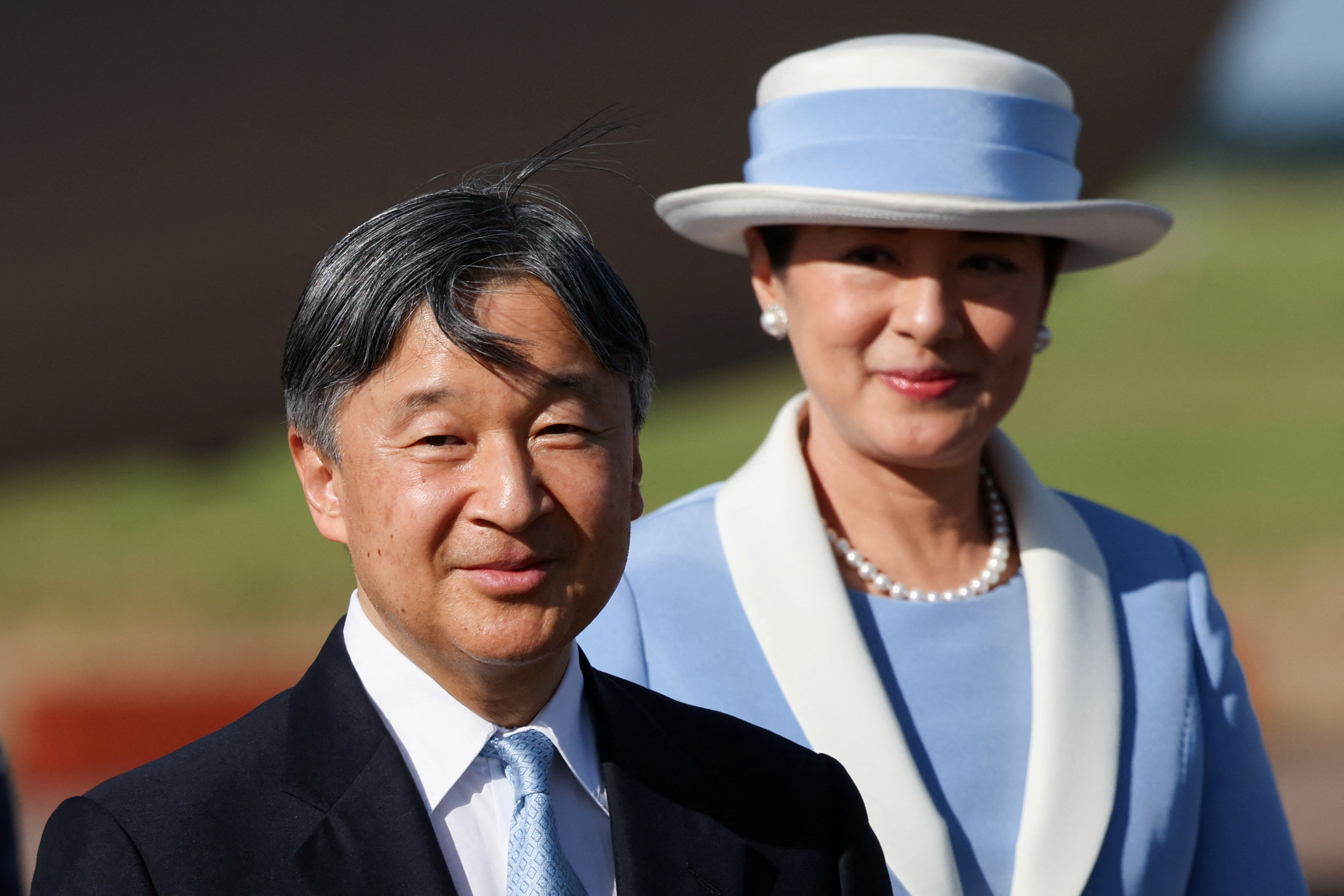 Japanese Emperor Naruhito finally begins delayed UK state visit | Reuters