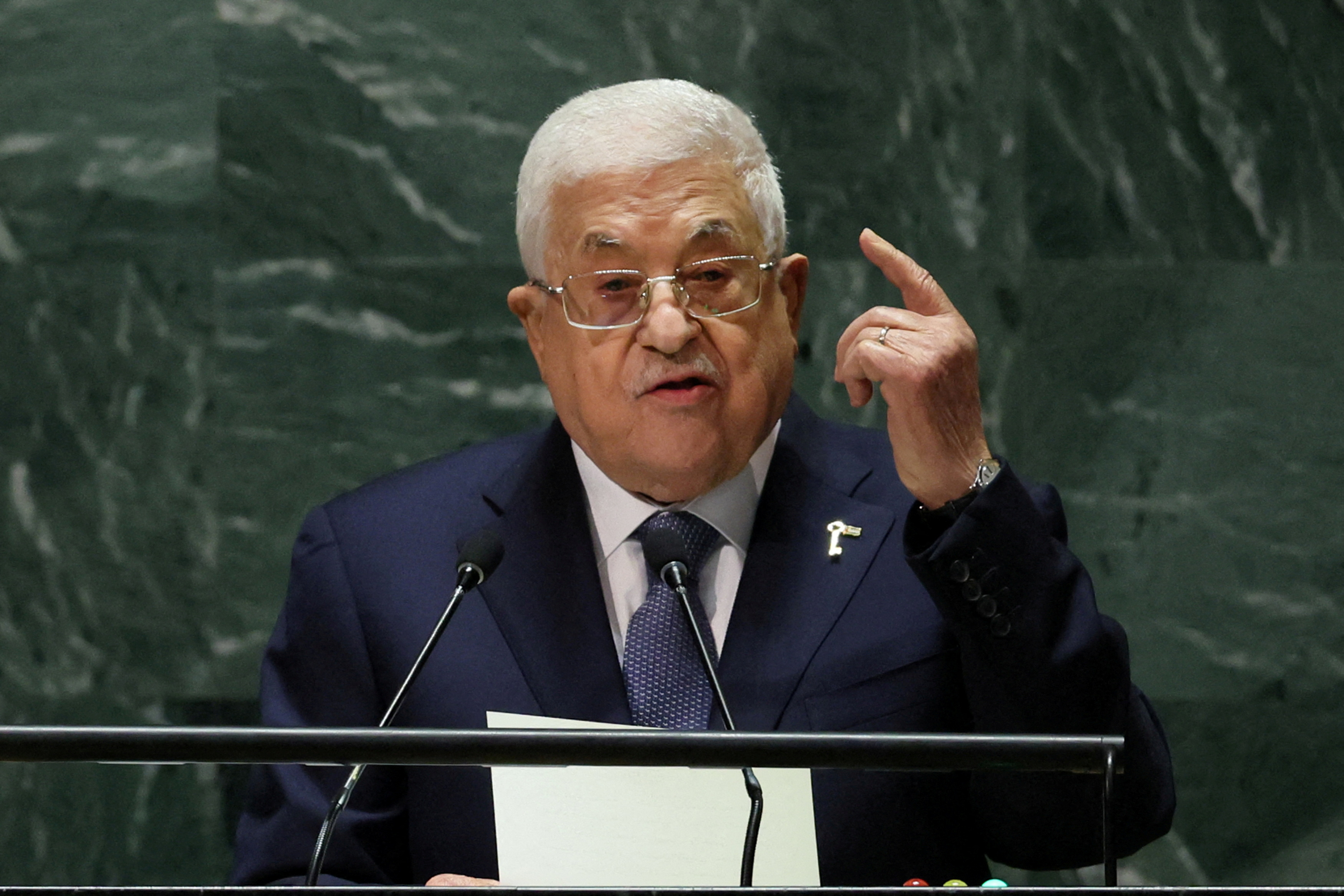 Las críticas de Hamás fueron eliminadas de las declaraciones palestinas de Abbas sobre el ataque israelí