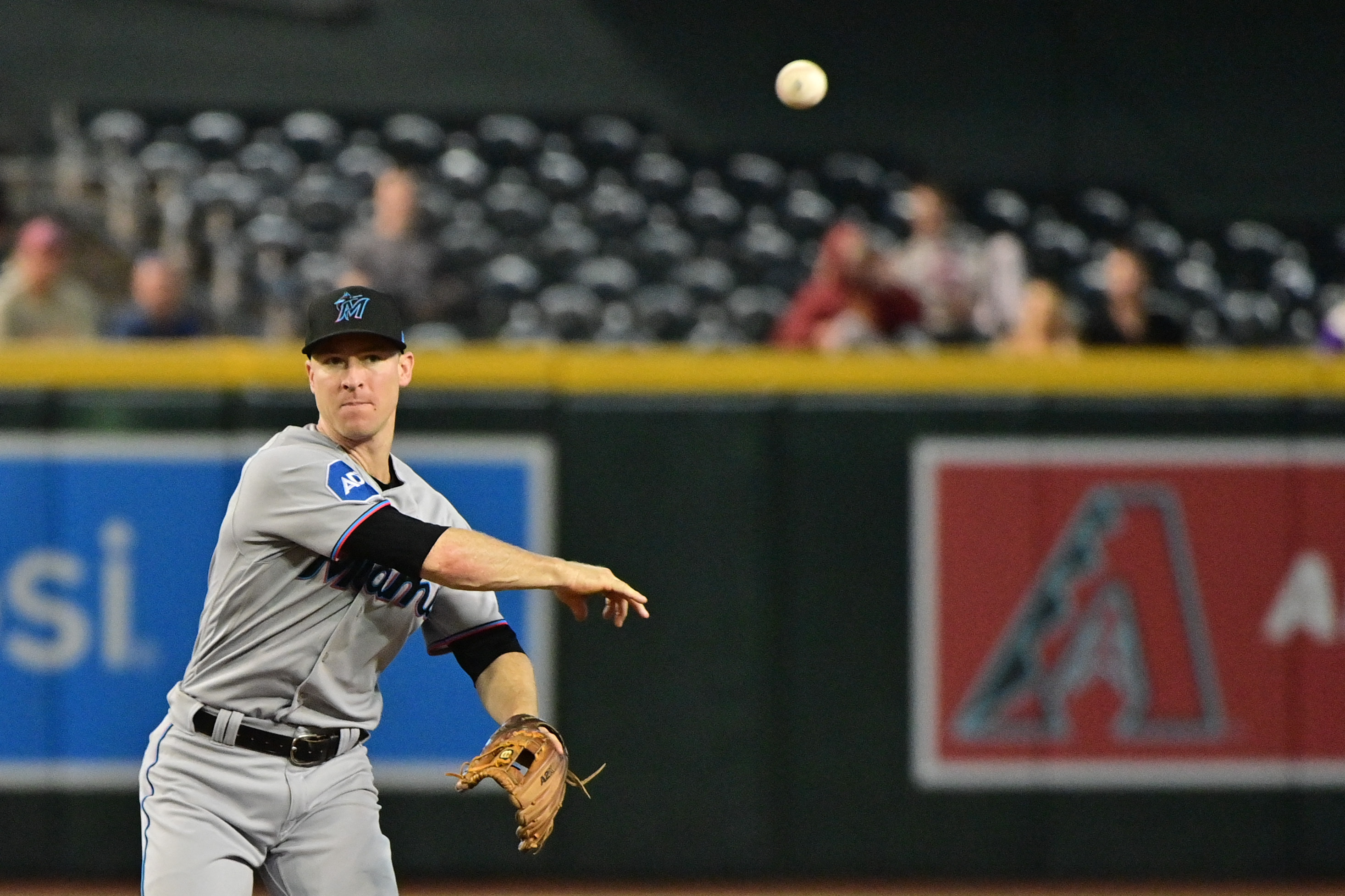 Marlins make MLB history with one-run victory vs. D-backs