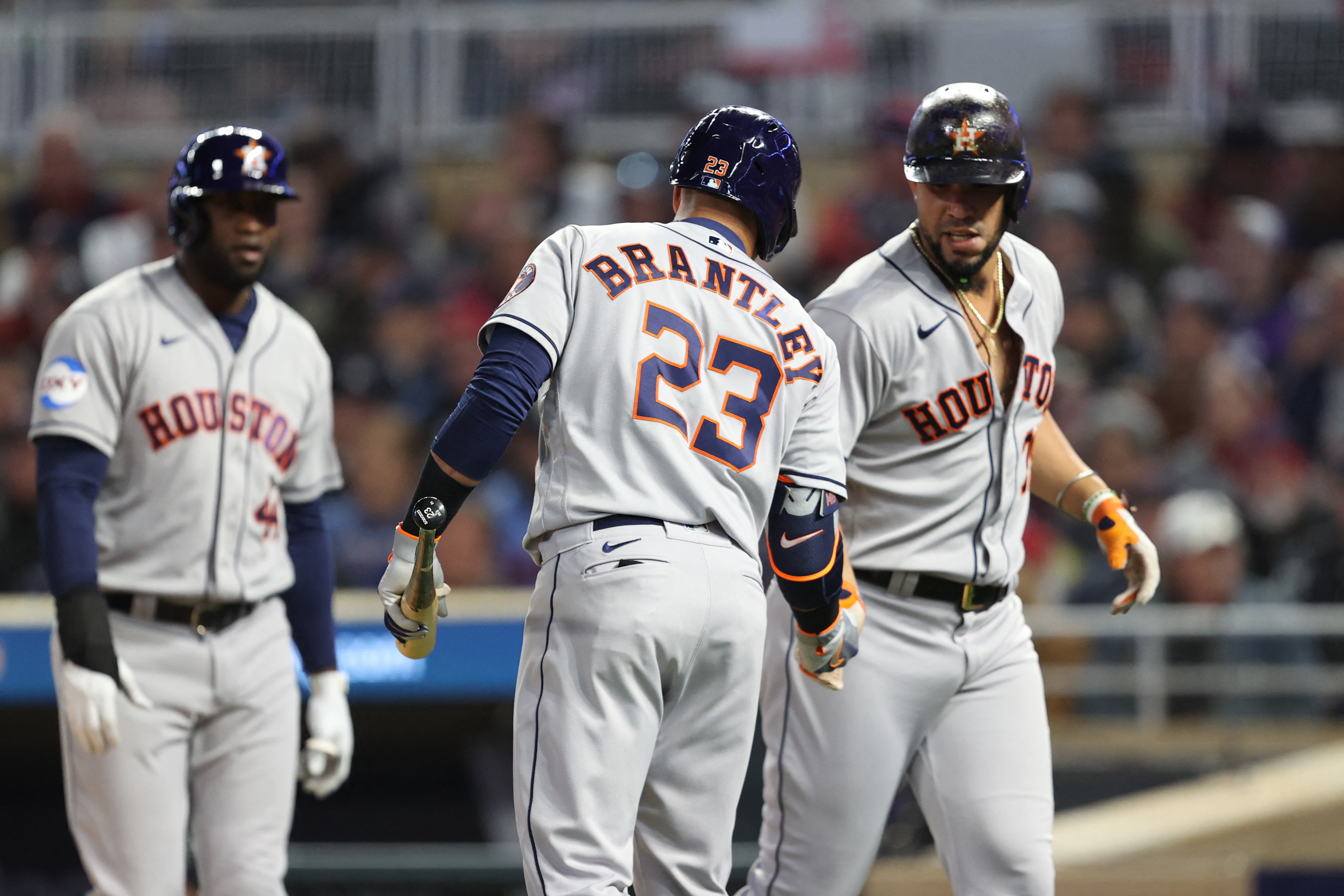 May 30, 2023, Houston, Texas, United States: Minnesota Twins