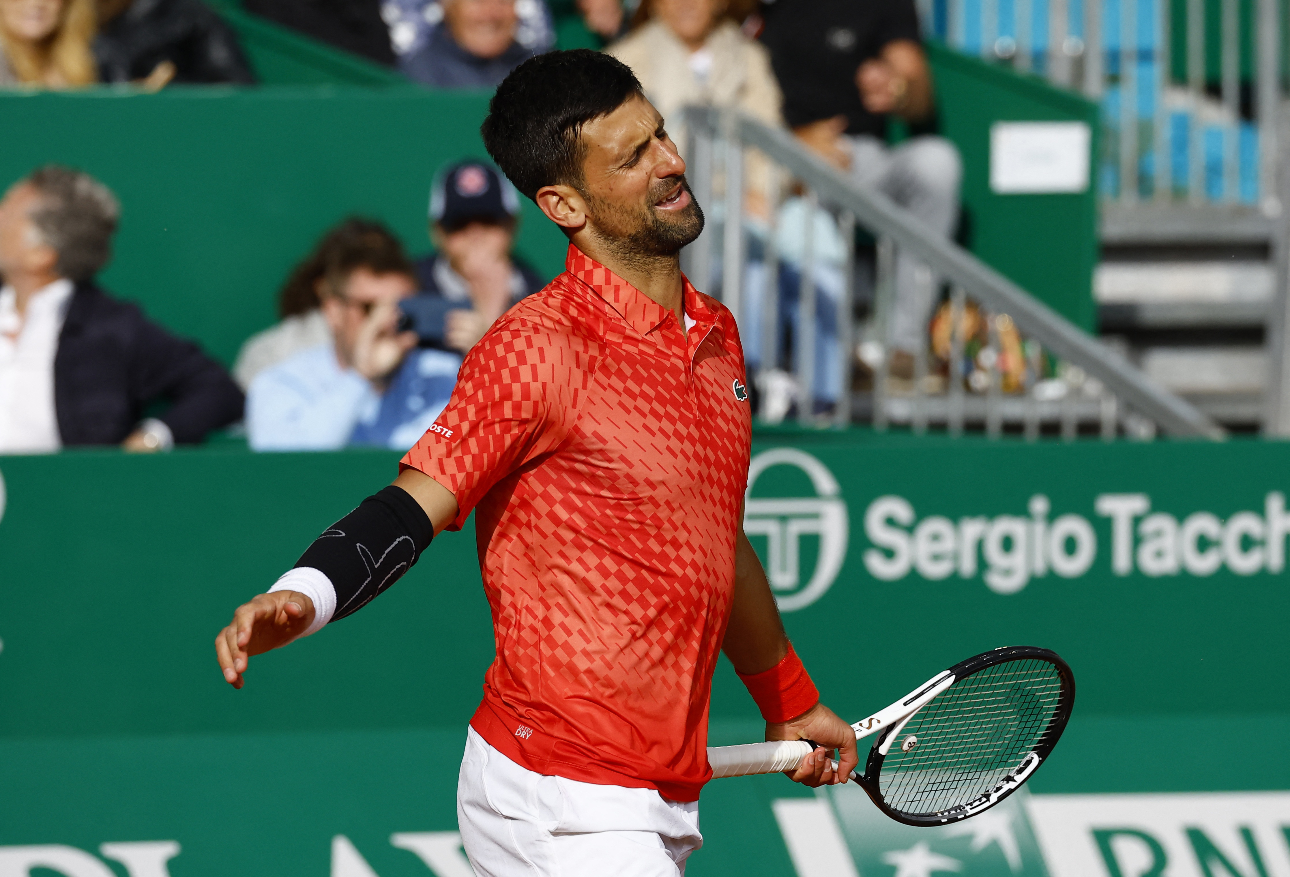 Djokovic hoping to hit top gear on clay after Banja Luka exit Reuters