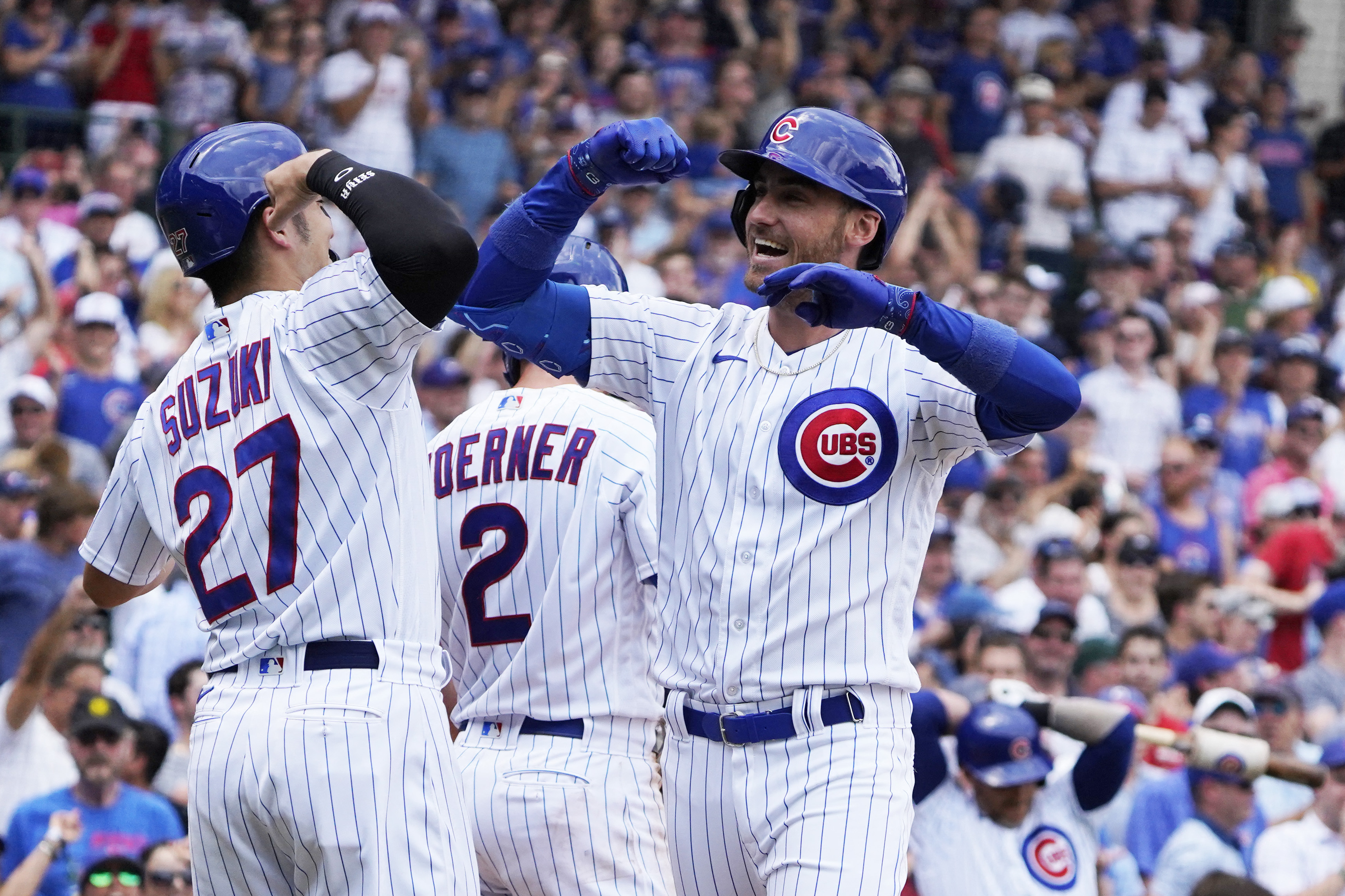 Cody Bellinger Hits a Grand Slam, Cubs Beat Red Sox 10-4