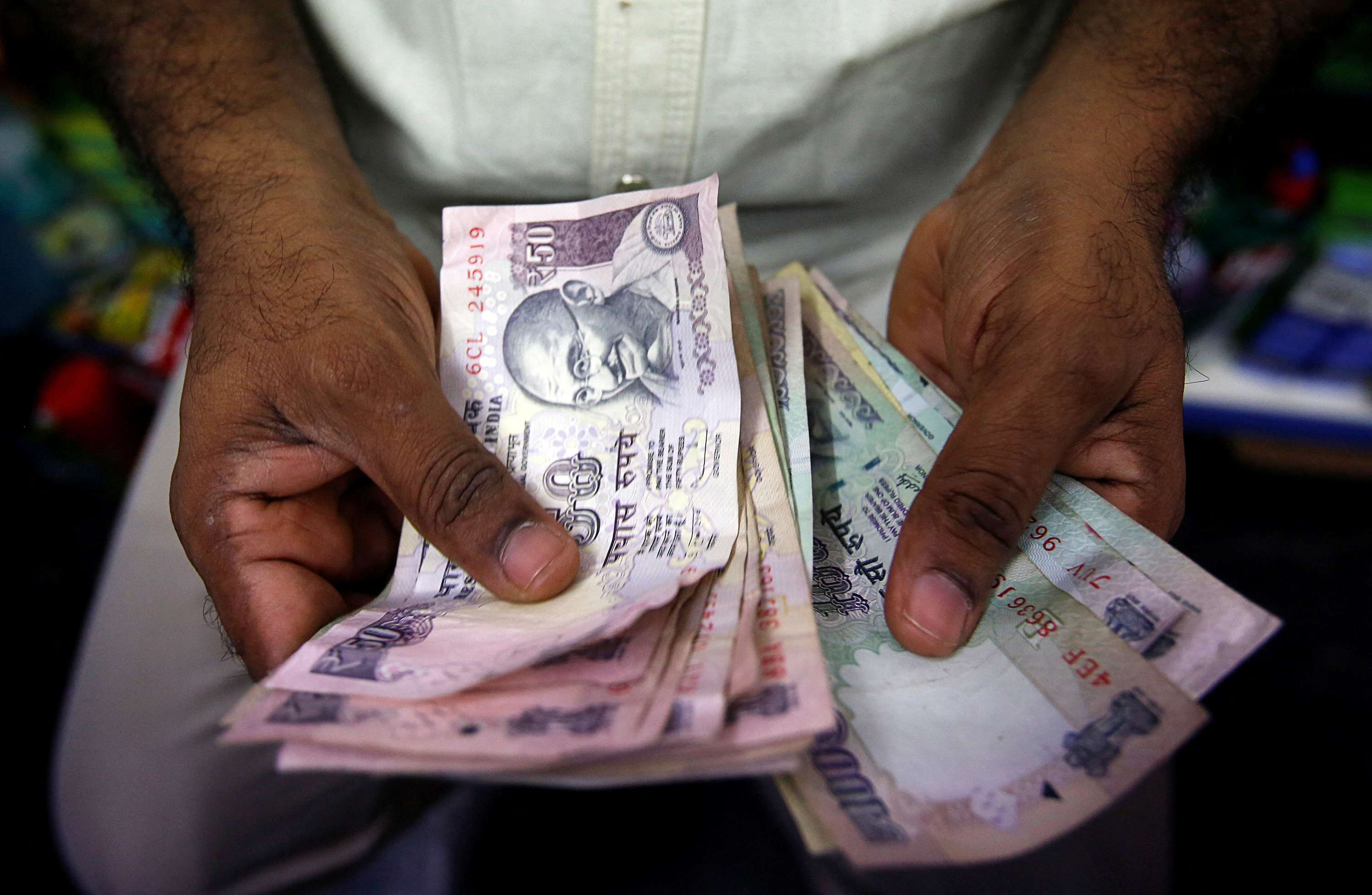 Indian rupee's decline versus non-dollar currencies spurs more