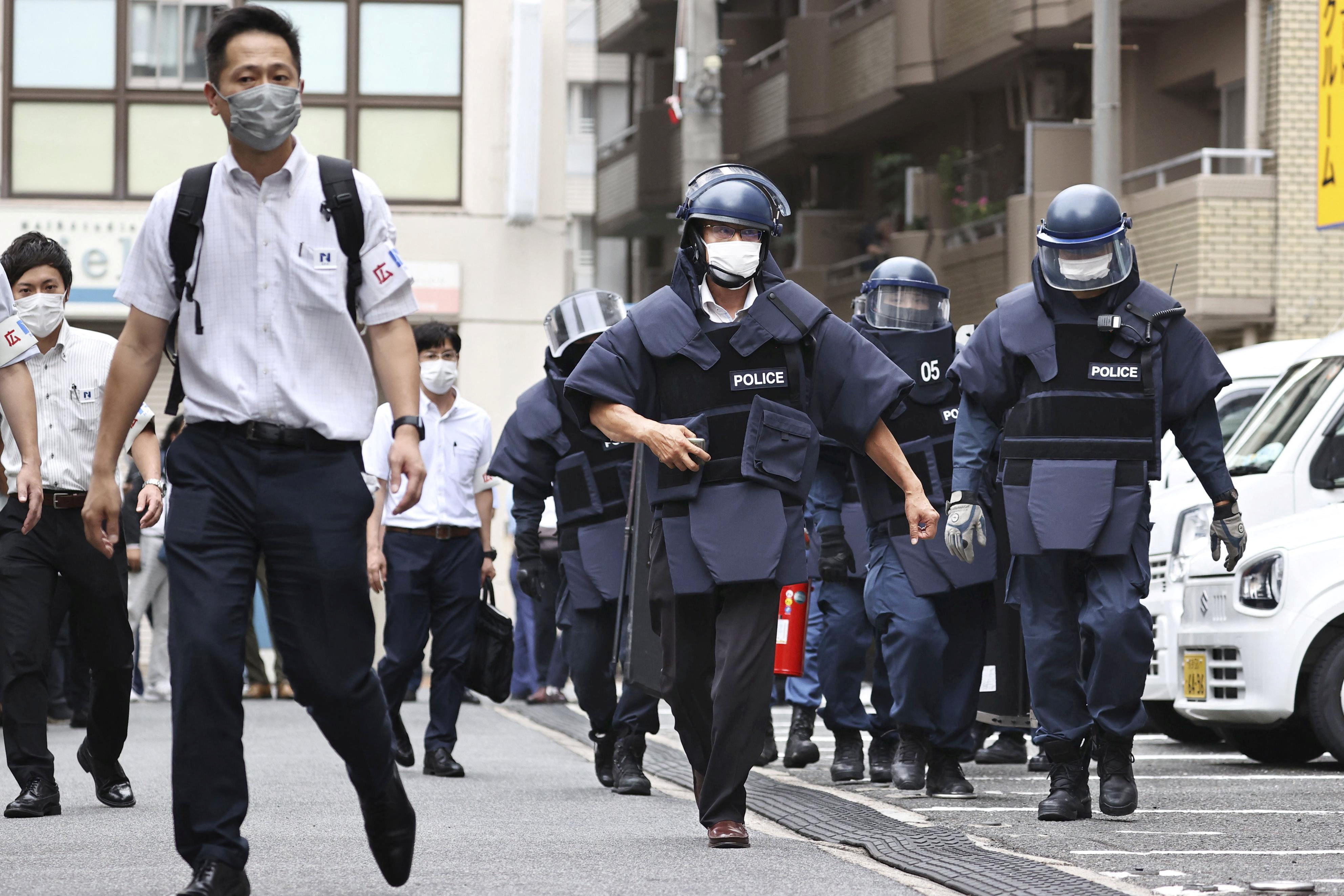 Japanese Police Special Assault Team Sat Training 1851