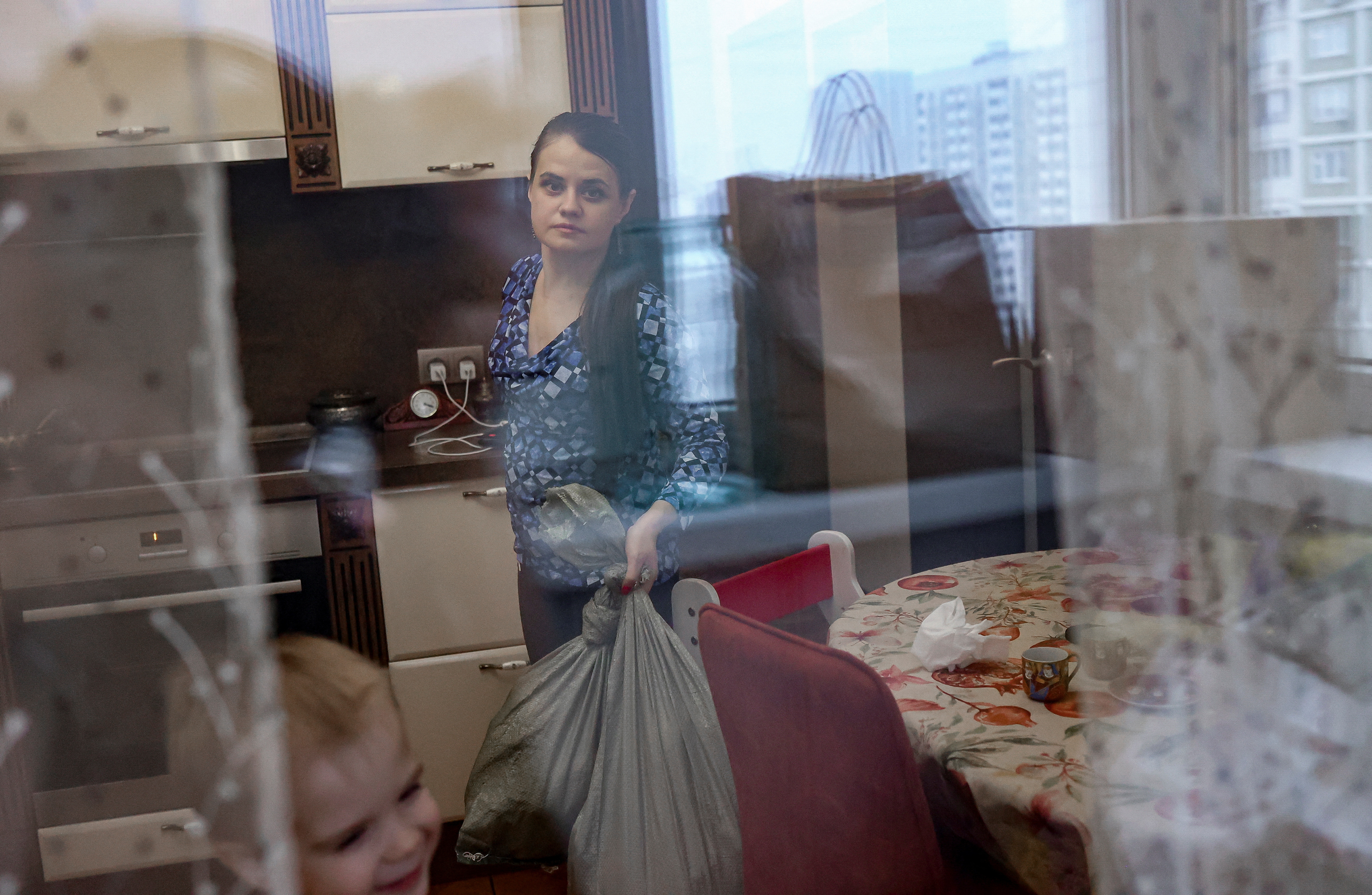 Two Russian women take differing views of Russia-Ukraine conflict