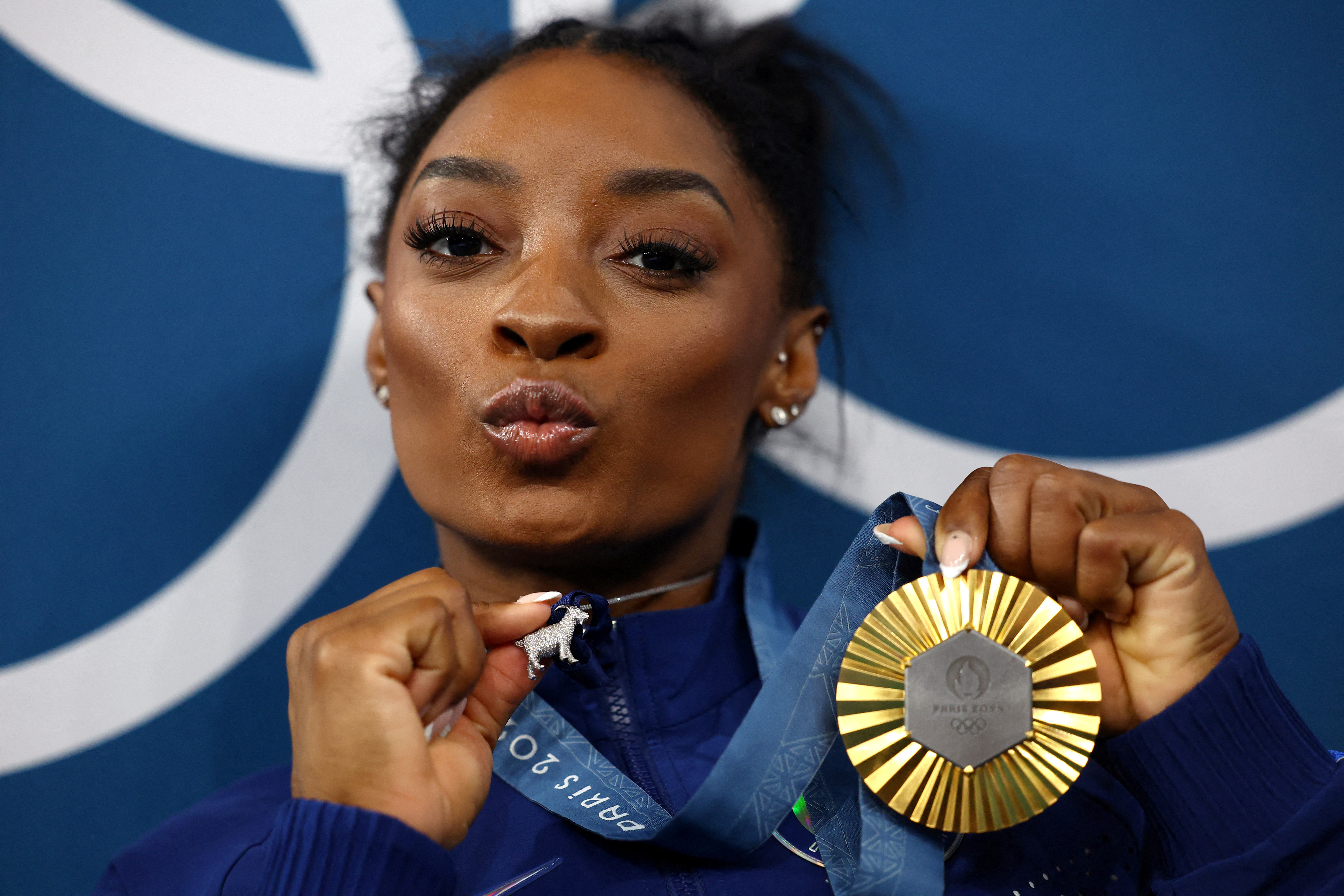 Artistic Gymnastics - Women's All-Around Victory Ceremony