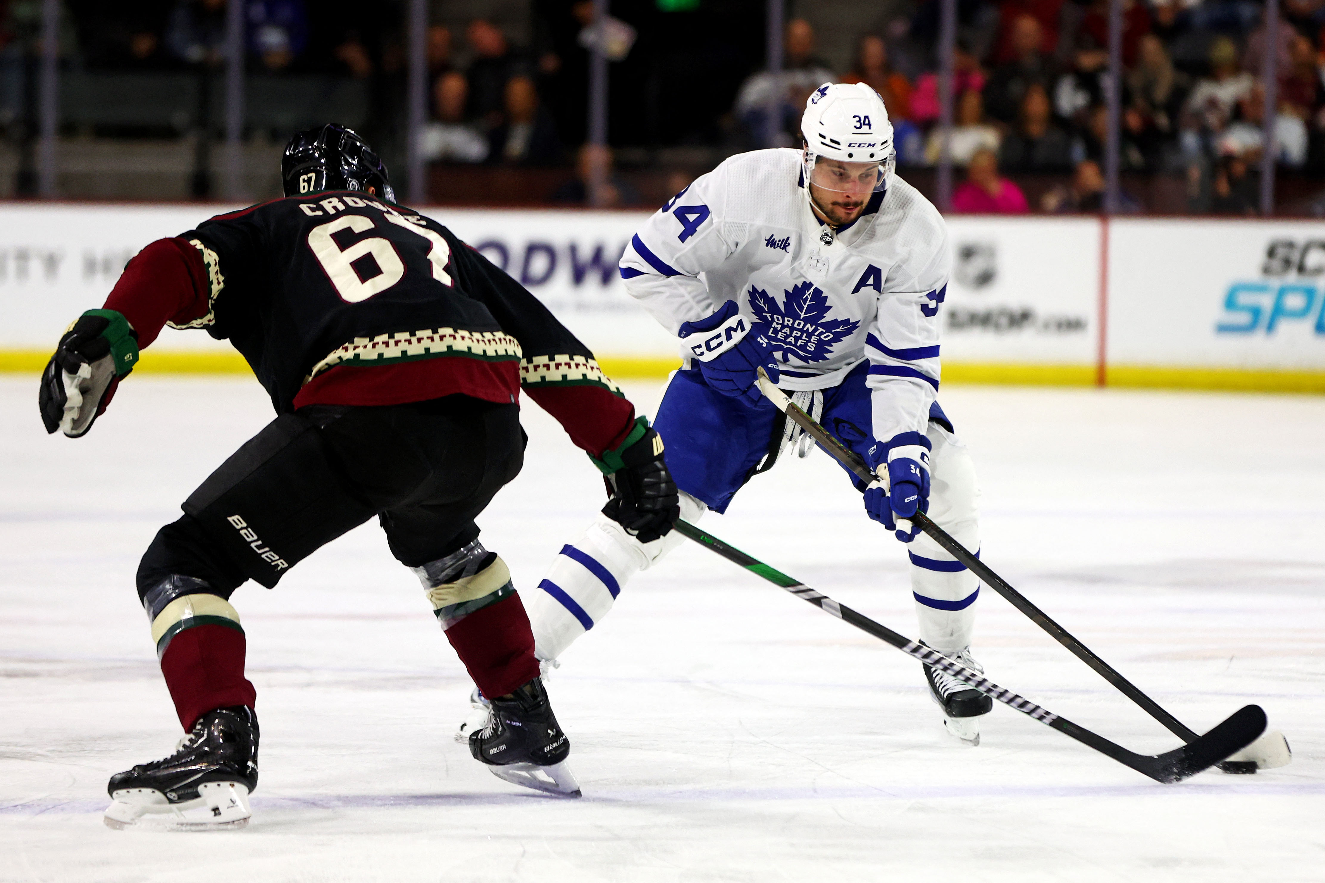 Auston Matthews Tops 50-goal Mark As Leafs Beat Coyotes | Reuters