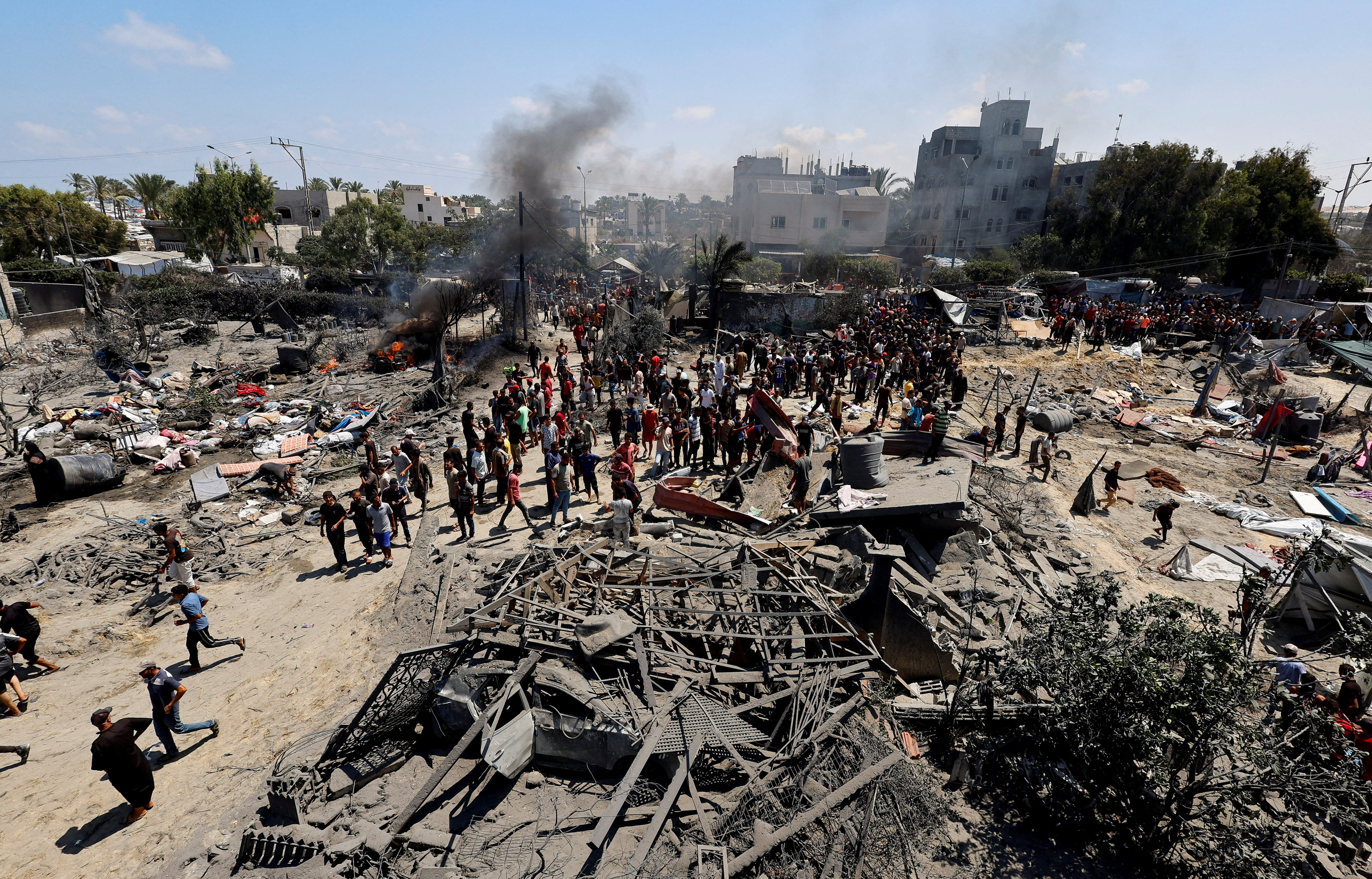 Hamas says it has not left ceasefire talks after Israeli attacks | Reuters