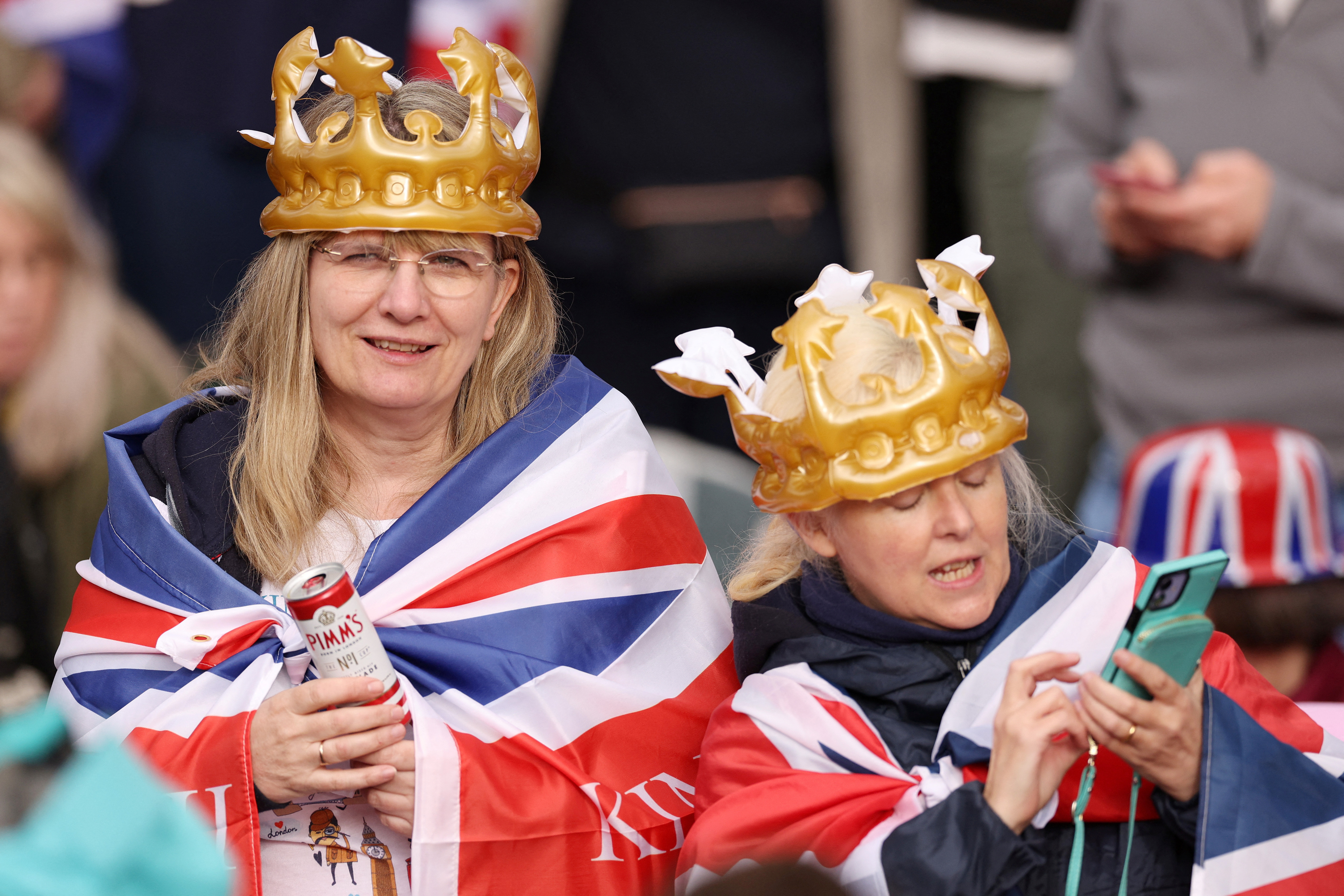 Britain's King Charles coronation