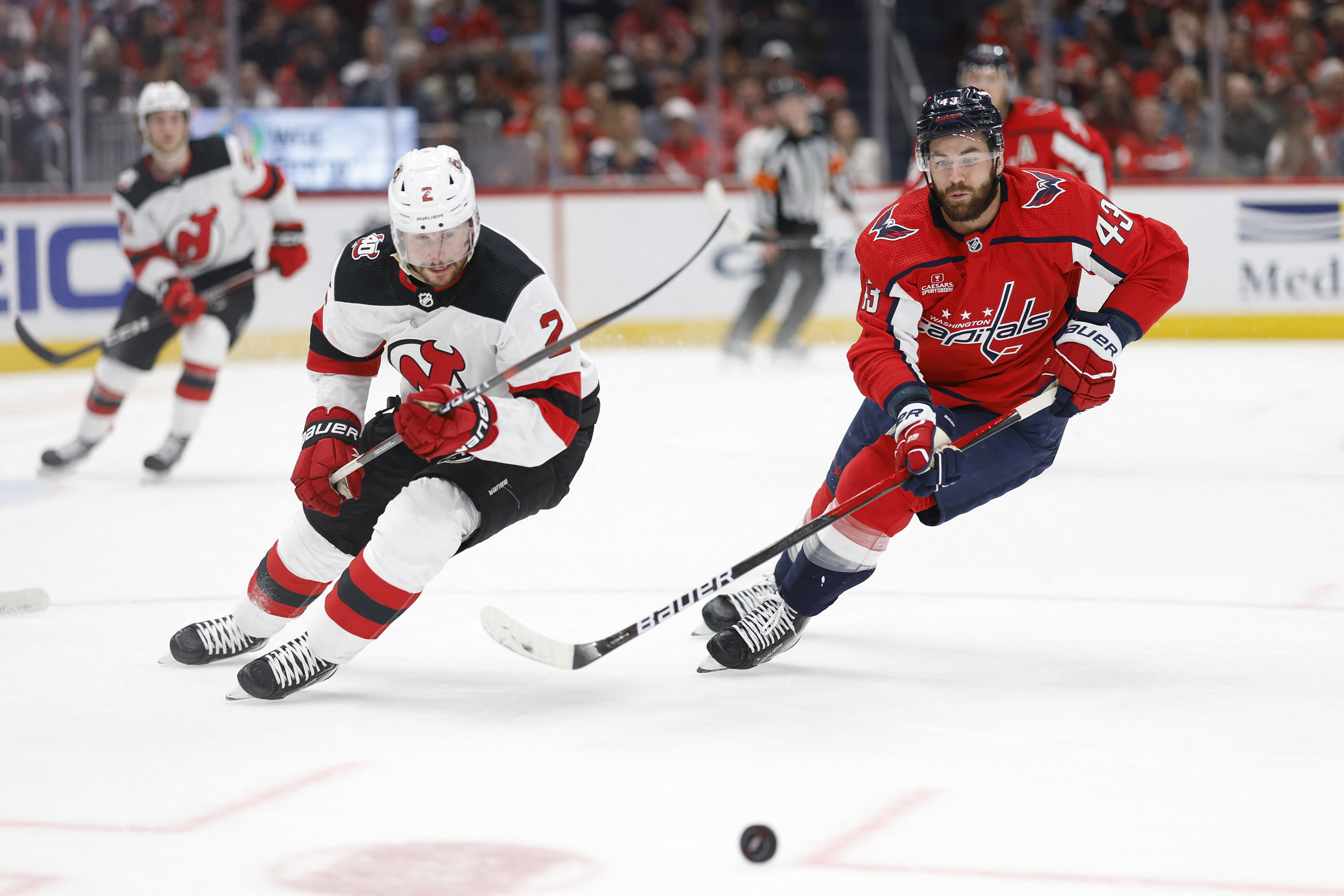 Capitals Game Day: Kuemper Debuts, Ovechkin, Regulars In vs. Red Wings