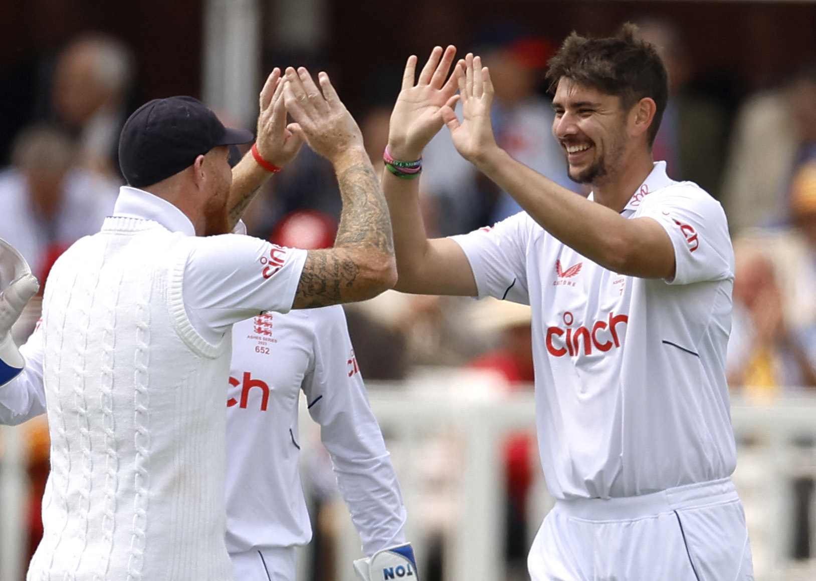 Duckett leads England fightback on crazy day at Lord's