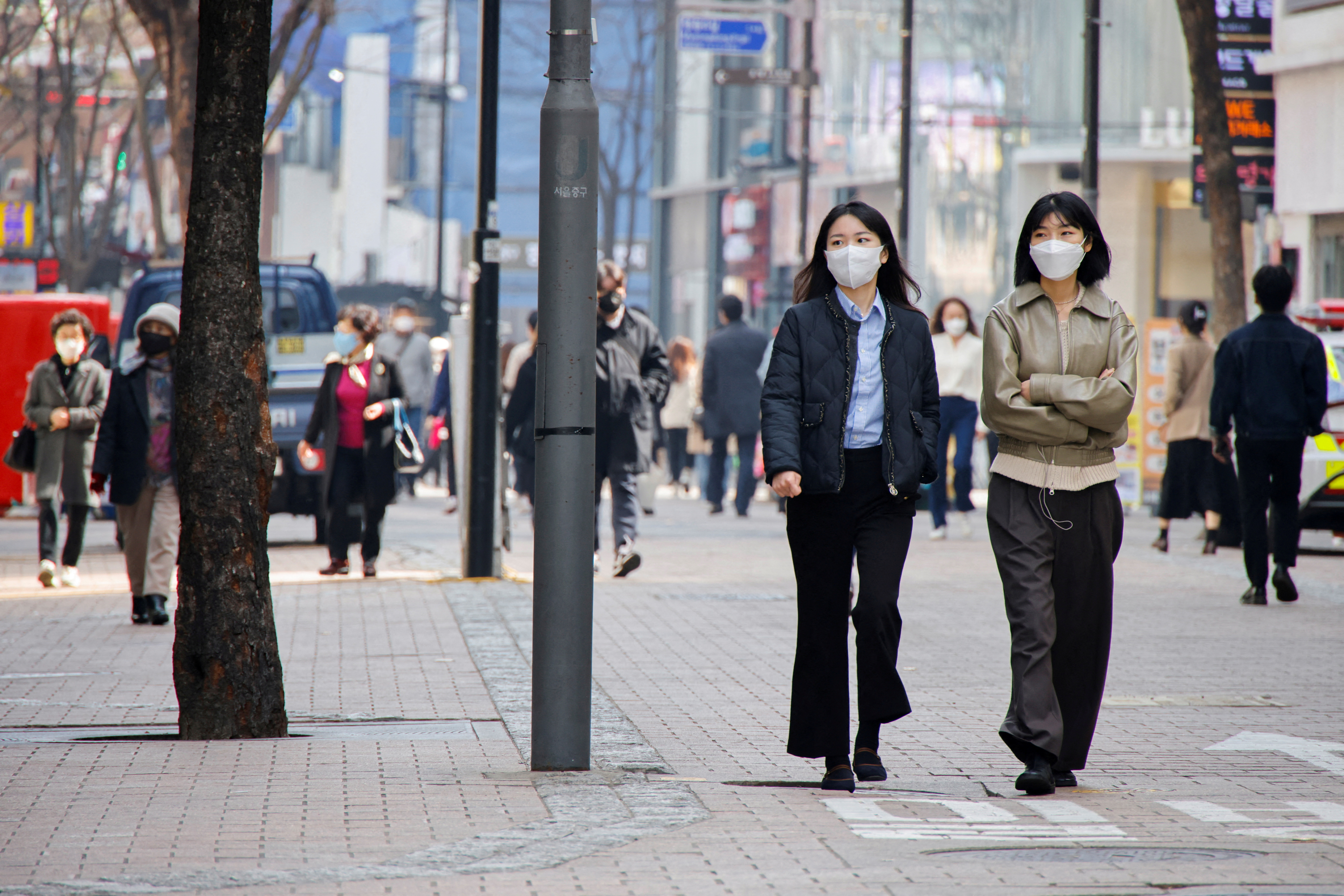 S.Korea likely to lift outdoor mask mandate, most COVID curbs this