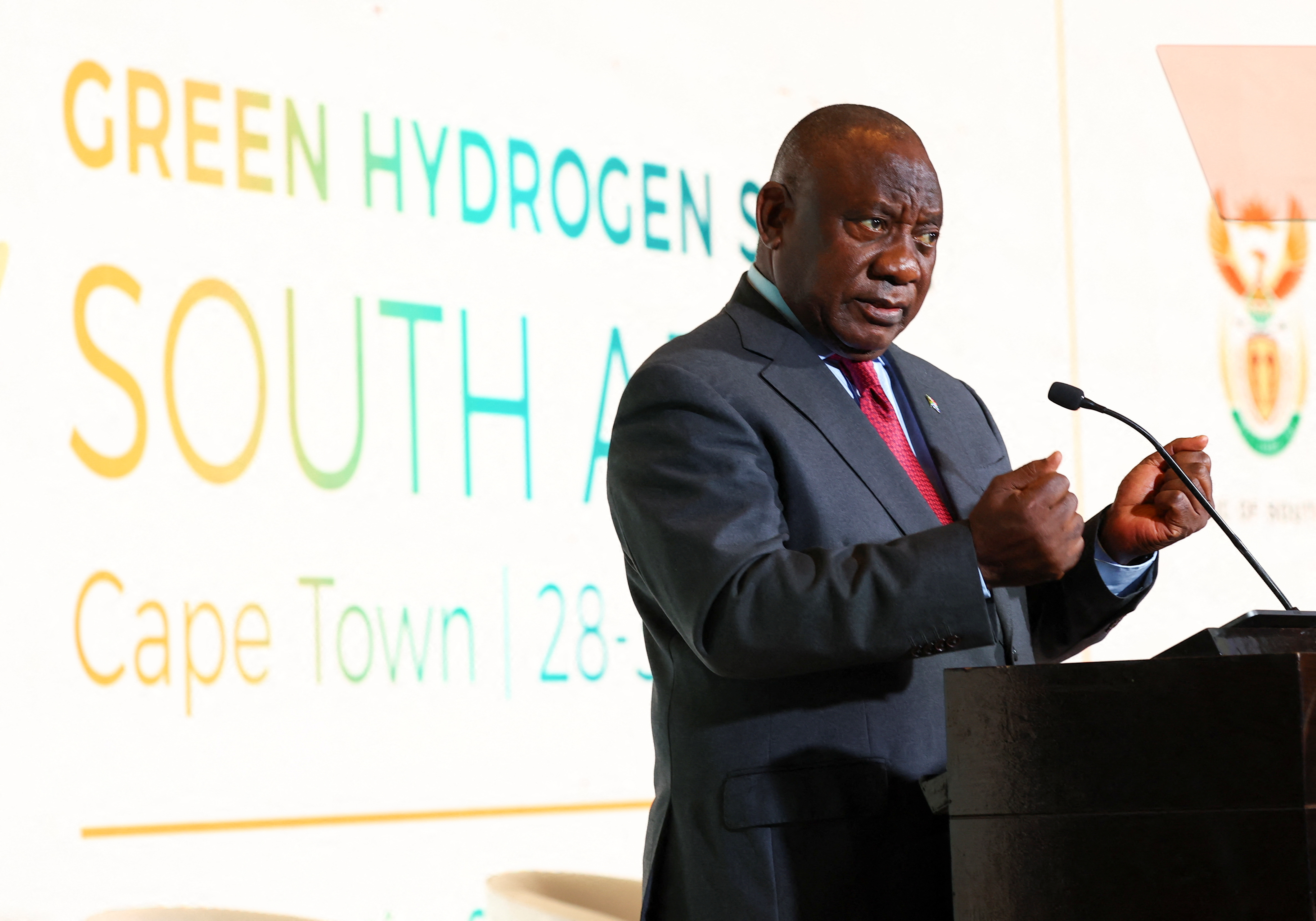 South Africa hosts inaugural green hydrogen summit in Cape Town