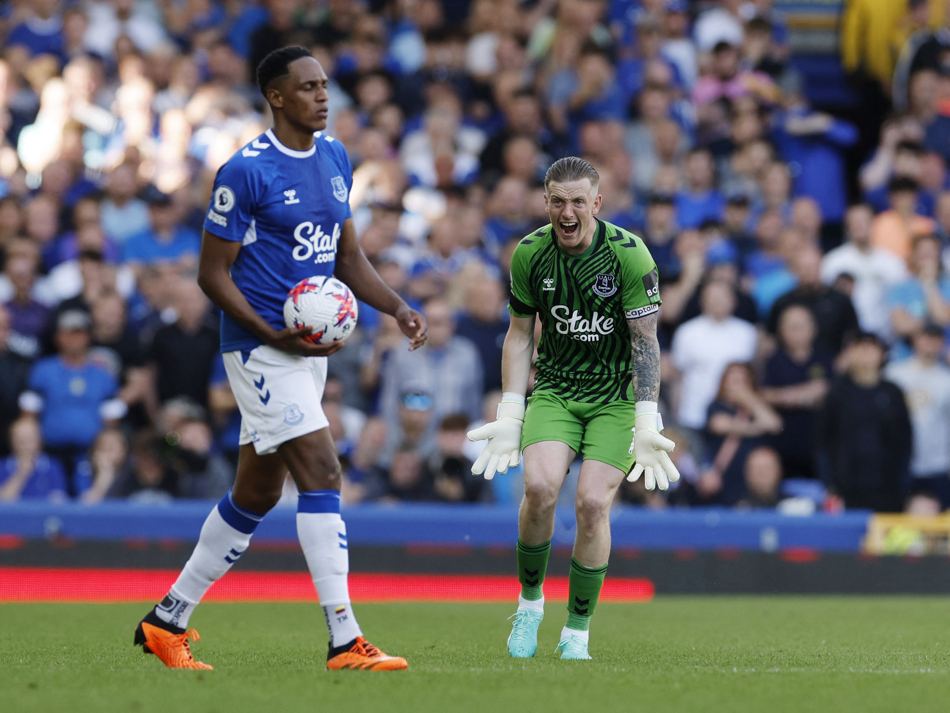 Everton extend 69-year top-flight stay with nervy win over Bournemouth Reuters