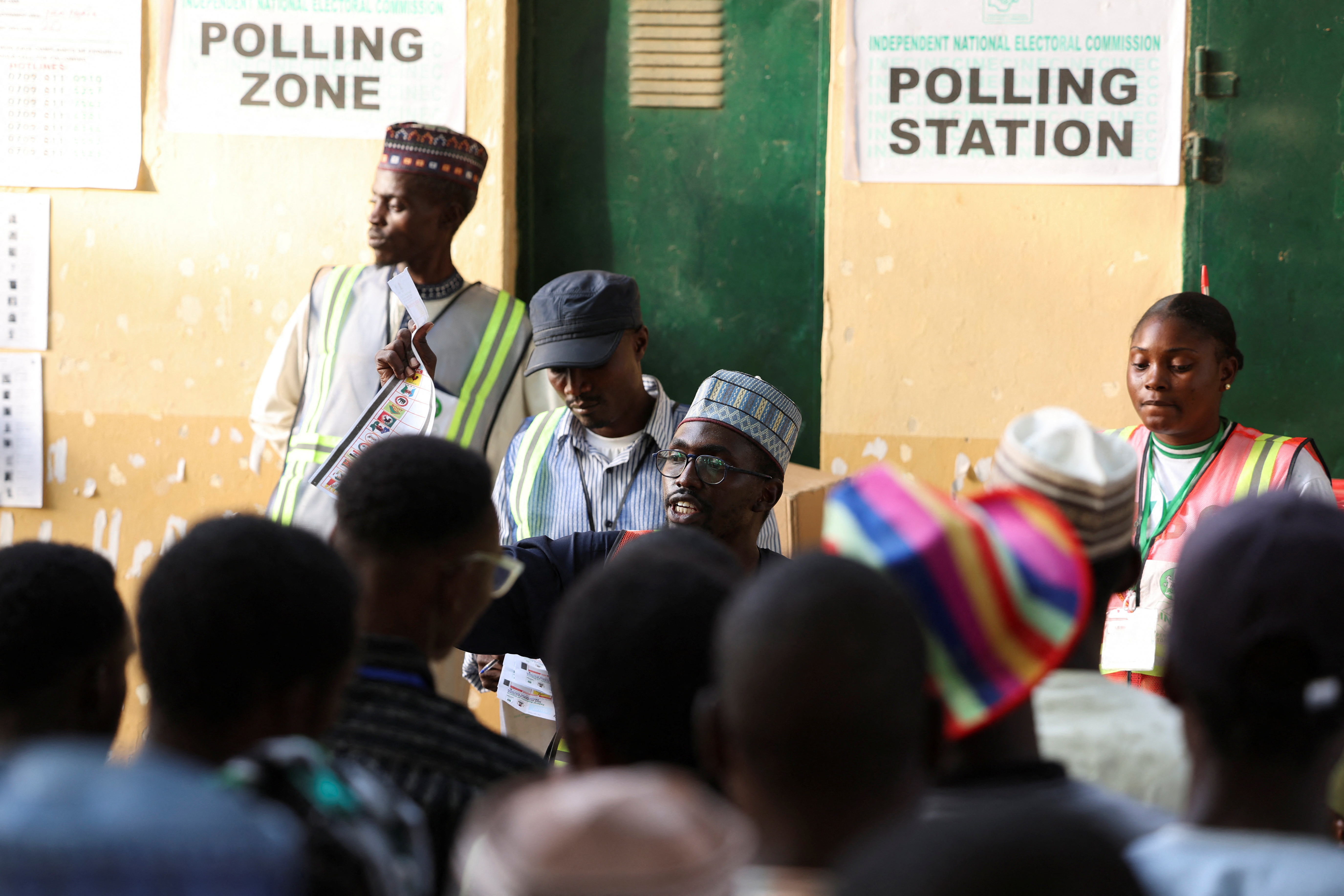 Nigeria's presidential election, in Yola