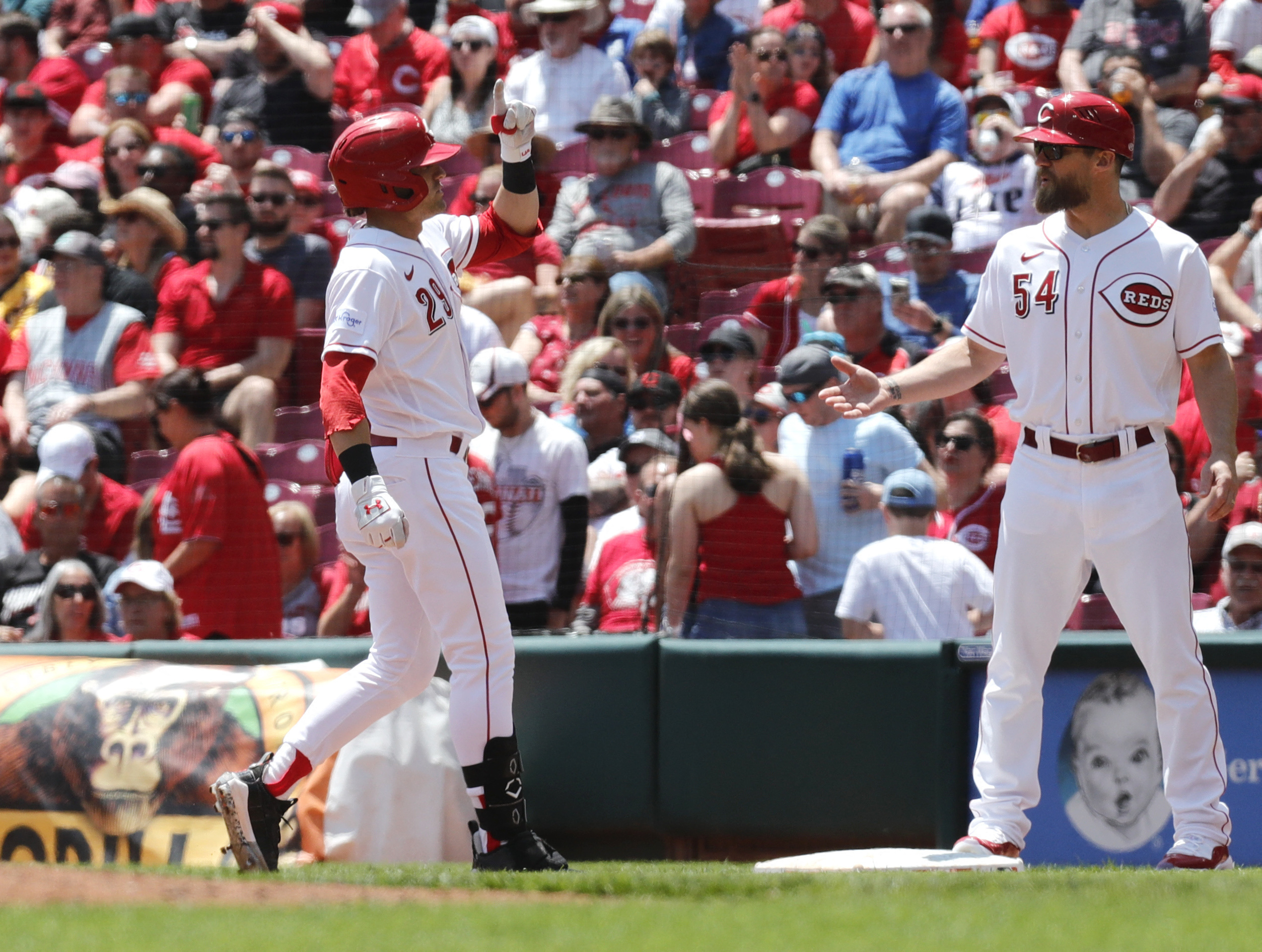 MLB: Cincinnati Reds at St. Louis Cardinals, Fieldlevel