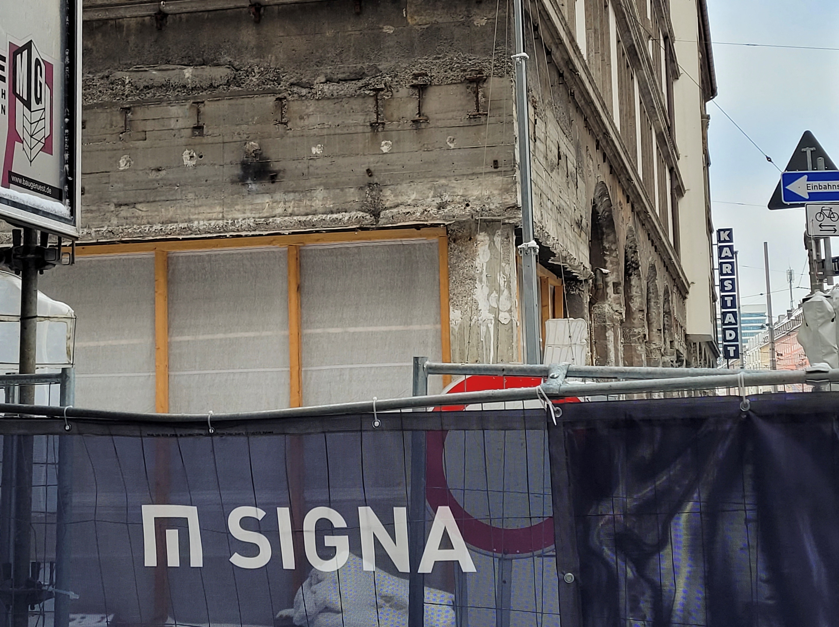 German retail giant Galeria insolvent in wake of Signa collapse
