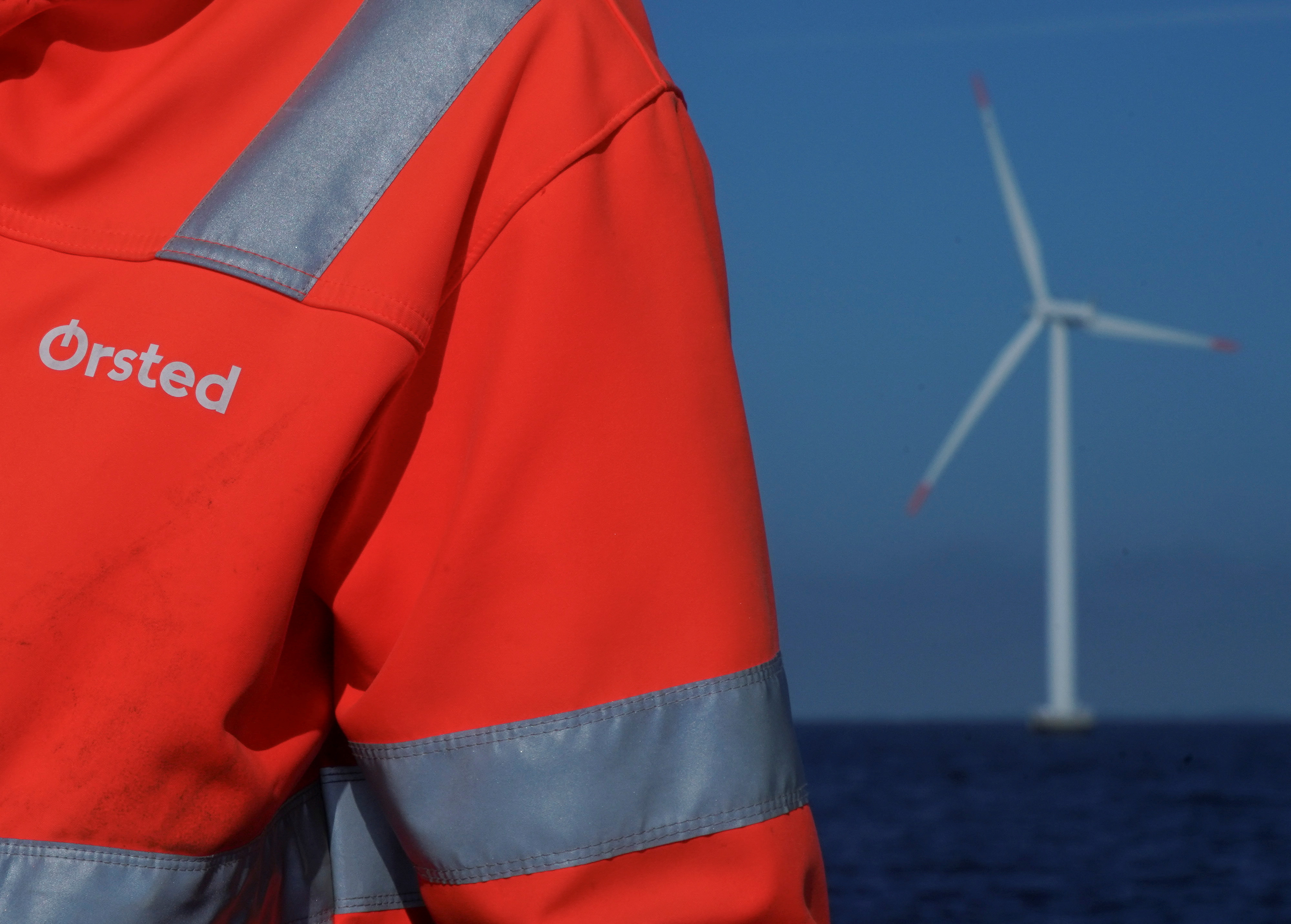S&P downgrades Danish wind power firm Orsted on U.S. offshore
