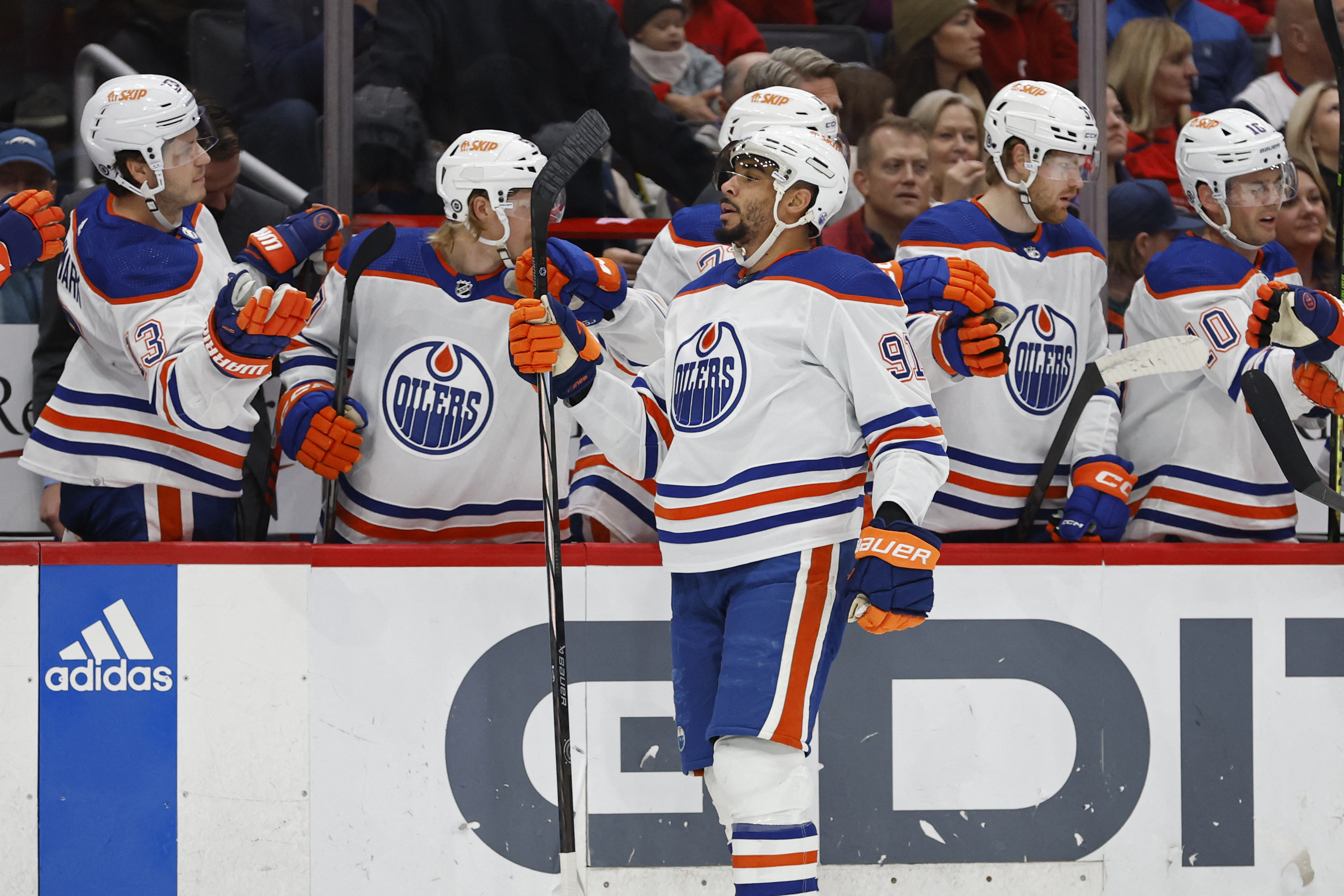 Oilers end skid with shutout win over Capitals | Reuters