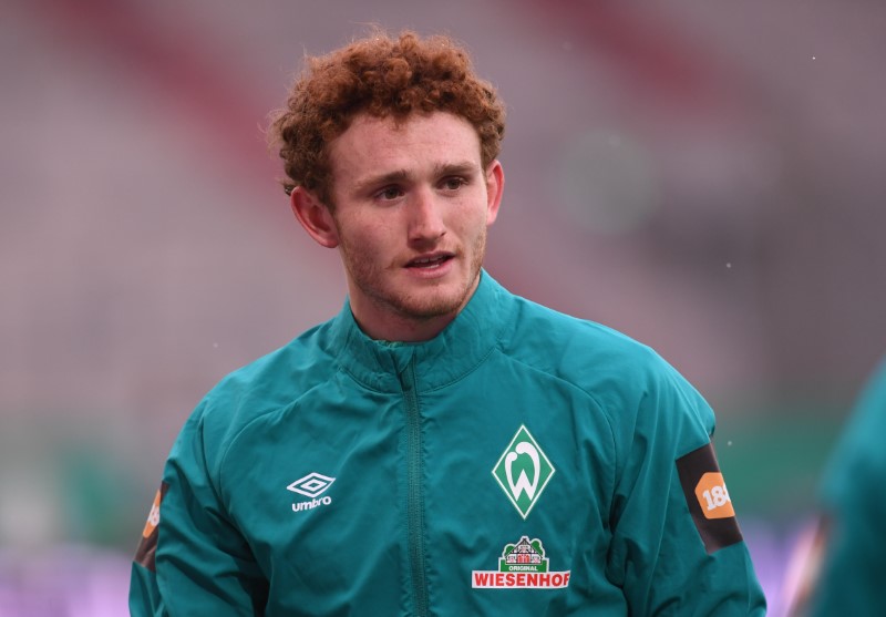 U S Forward Sargent Joins Norwich From Werder Bremen Reuters