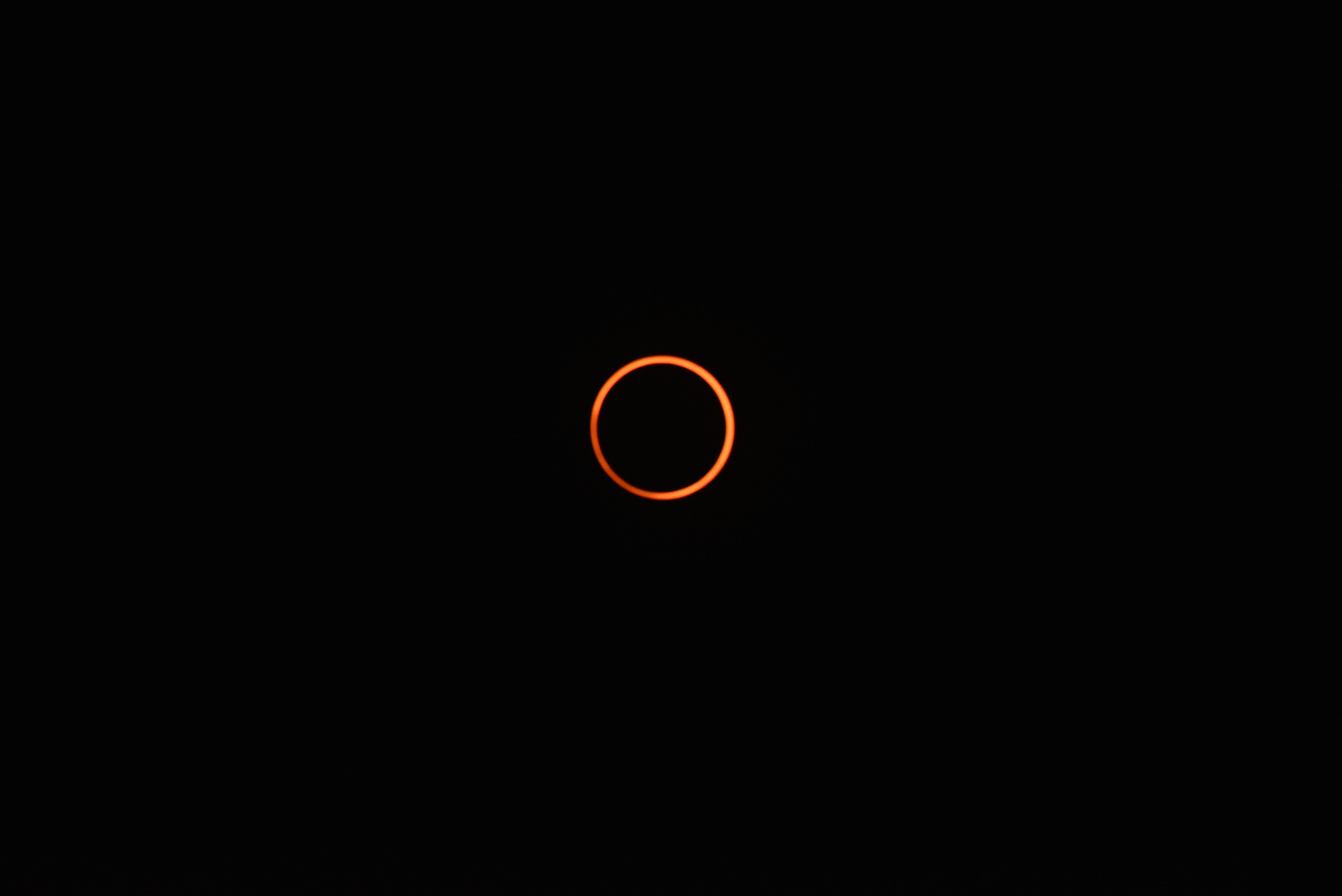 Annular Solar Eclipse