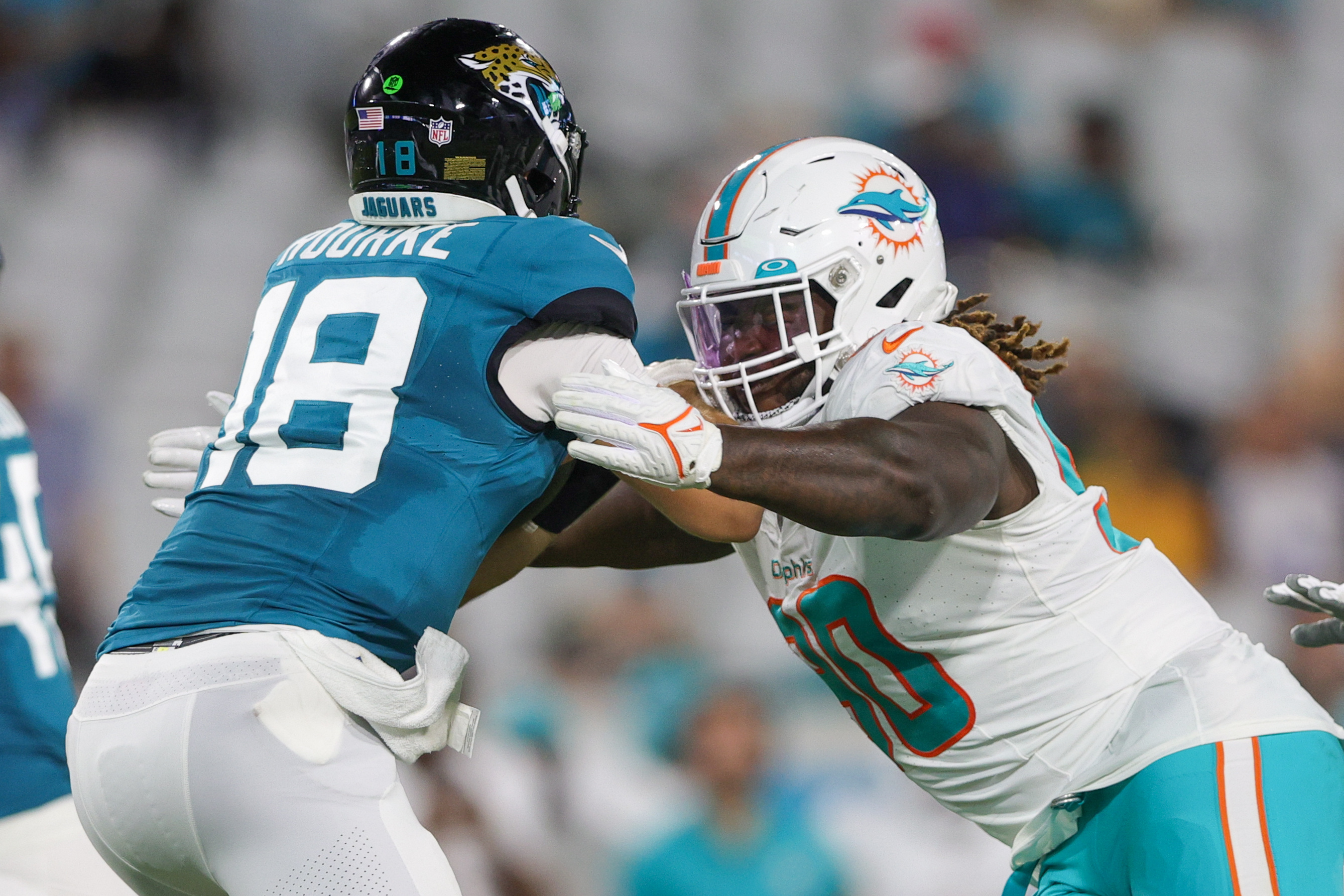 Jacksonville Jaguars win over Miami Dolphins 31-18