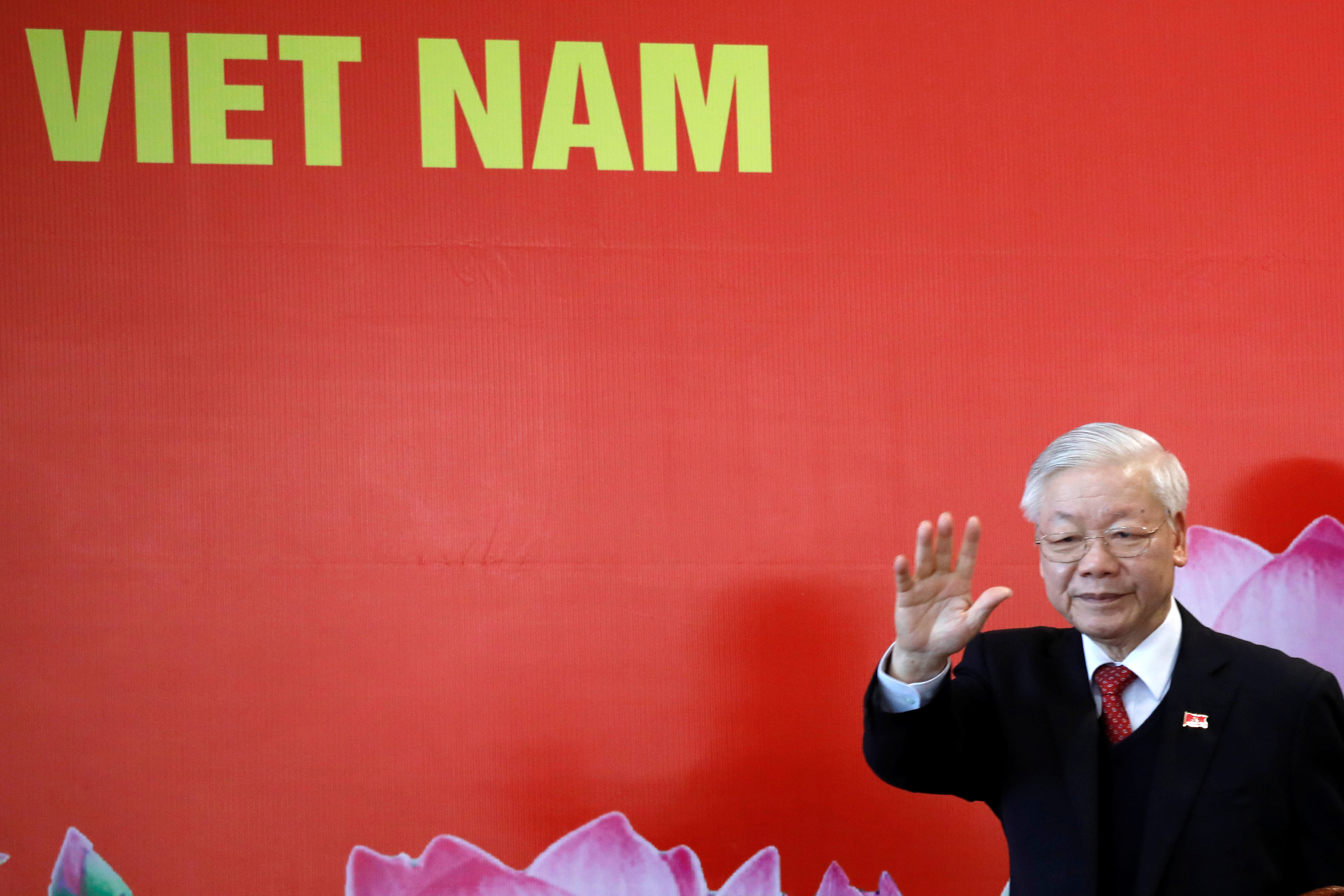 13th national congress of the ruling communist party of Vietnam in Hanoi